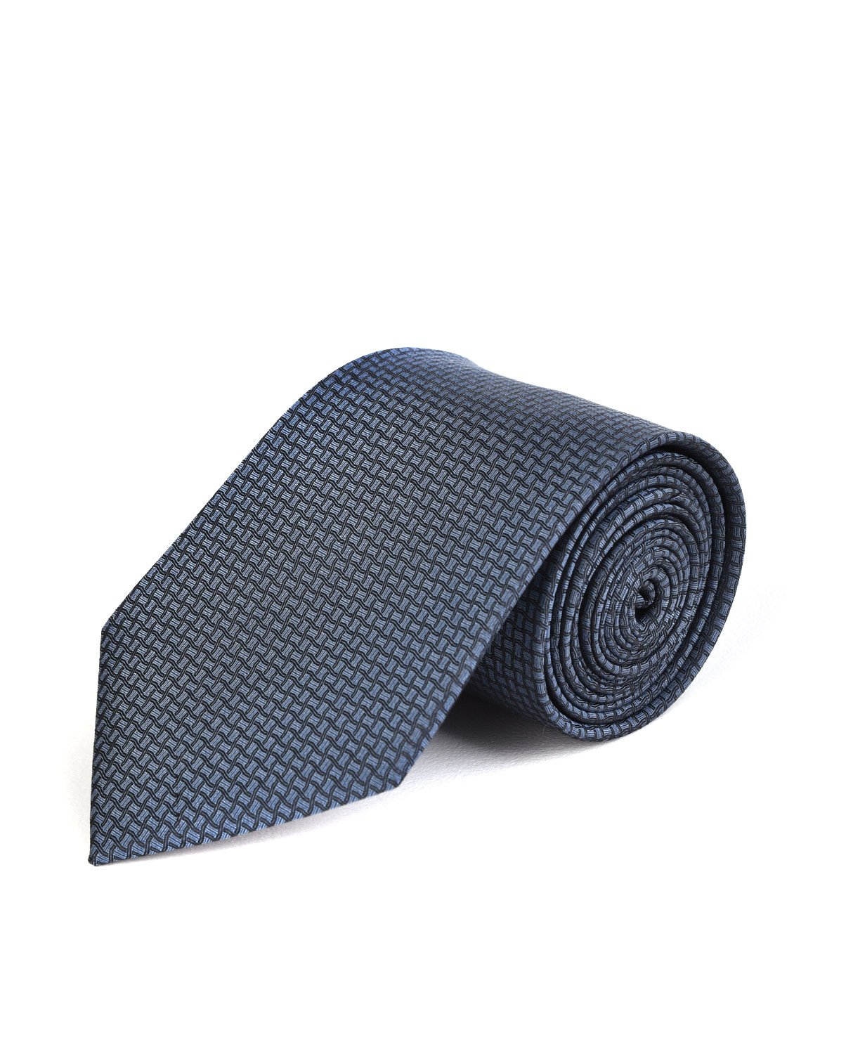 Kaiserhoff Twill γραβάτα με μικροσχέδιο