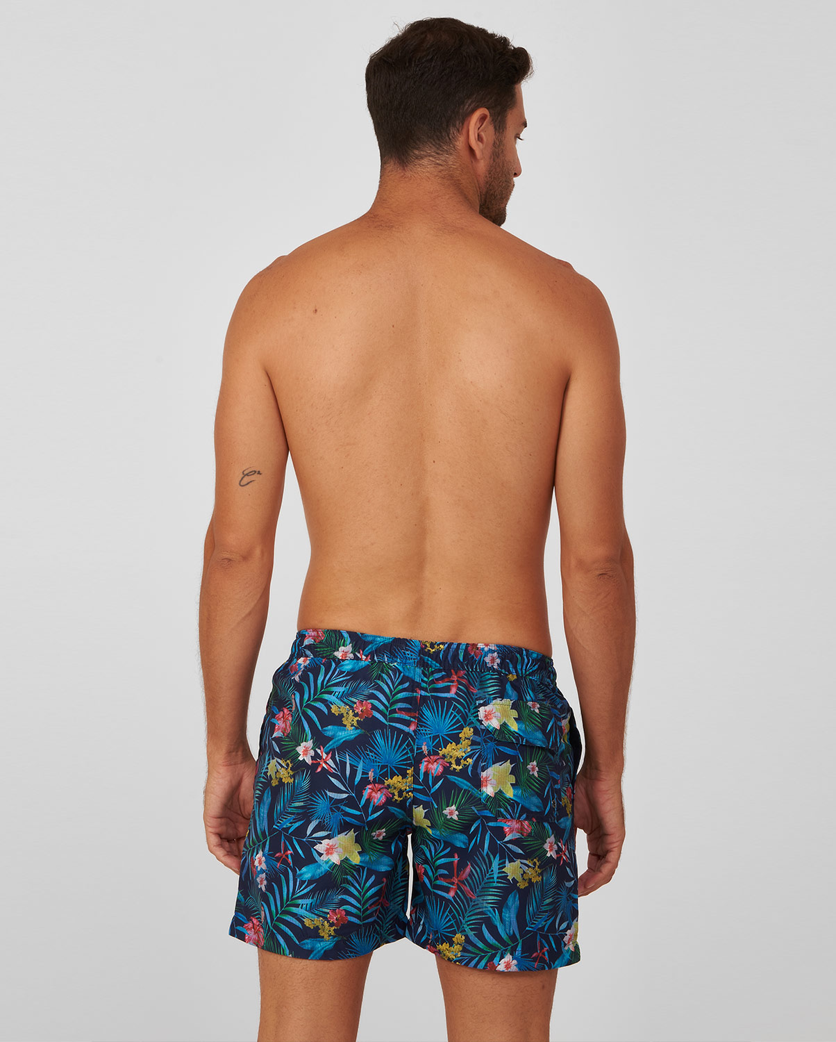 Mαγιό με σχέδιο modern fit φωτογραφία