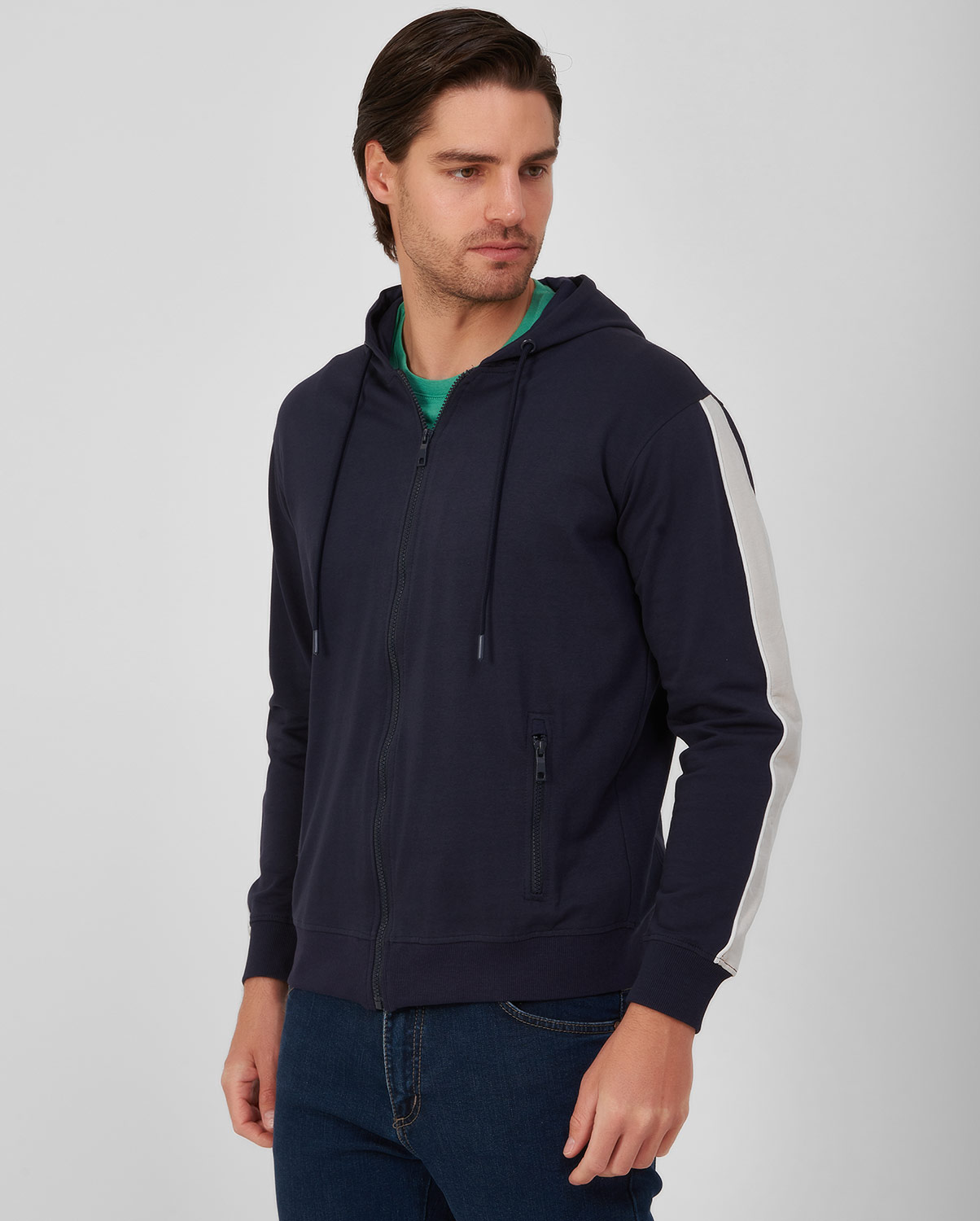 Winfield Φούτερ ζακέτα modern fit