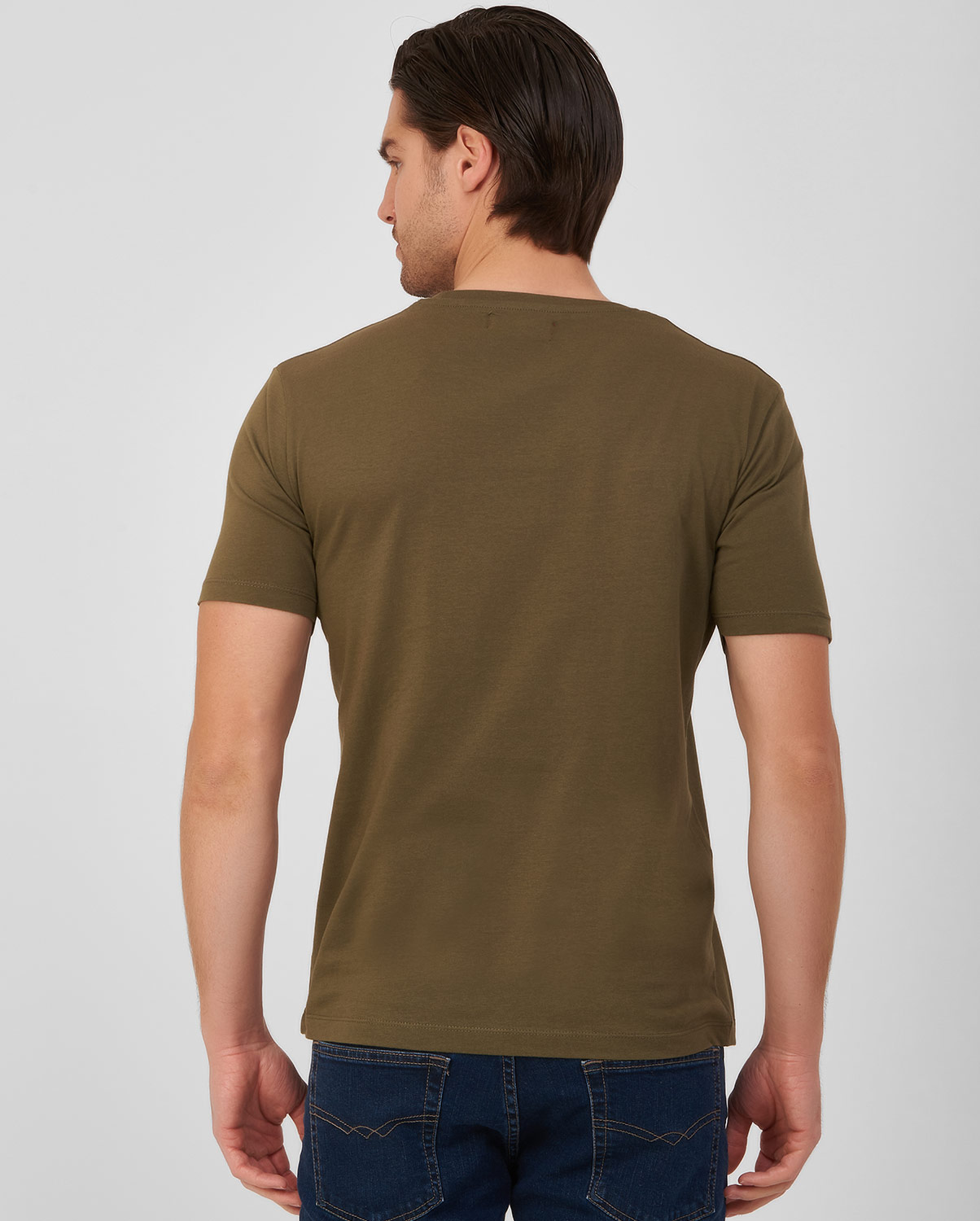 T-shirt με στάμπα φωτογραφία