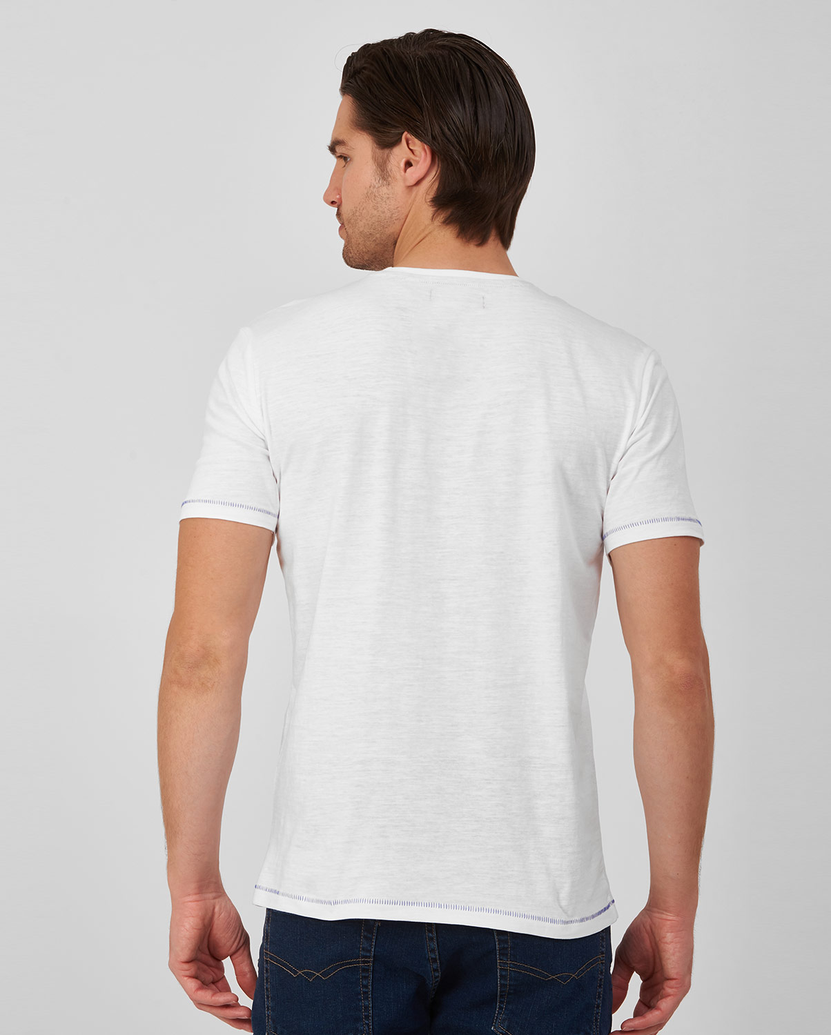 T-shirt με στάμπα φωτογραφία