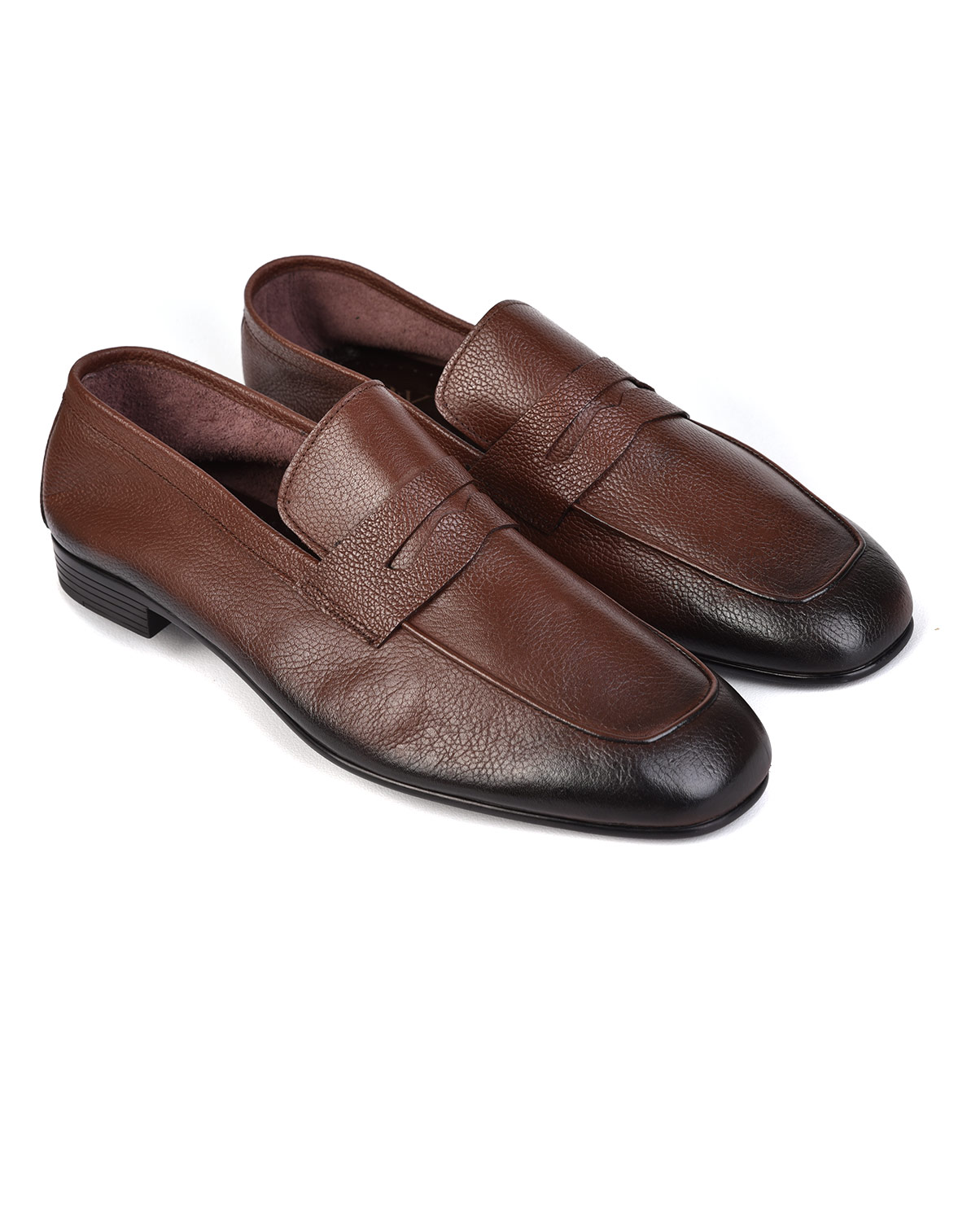 HD x Vardas Δερμάτινα loafers παπούτσια φωτογραφία