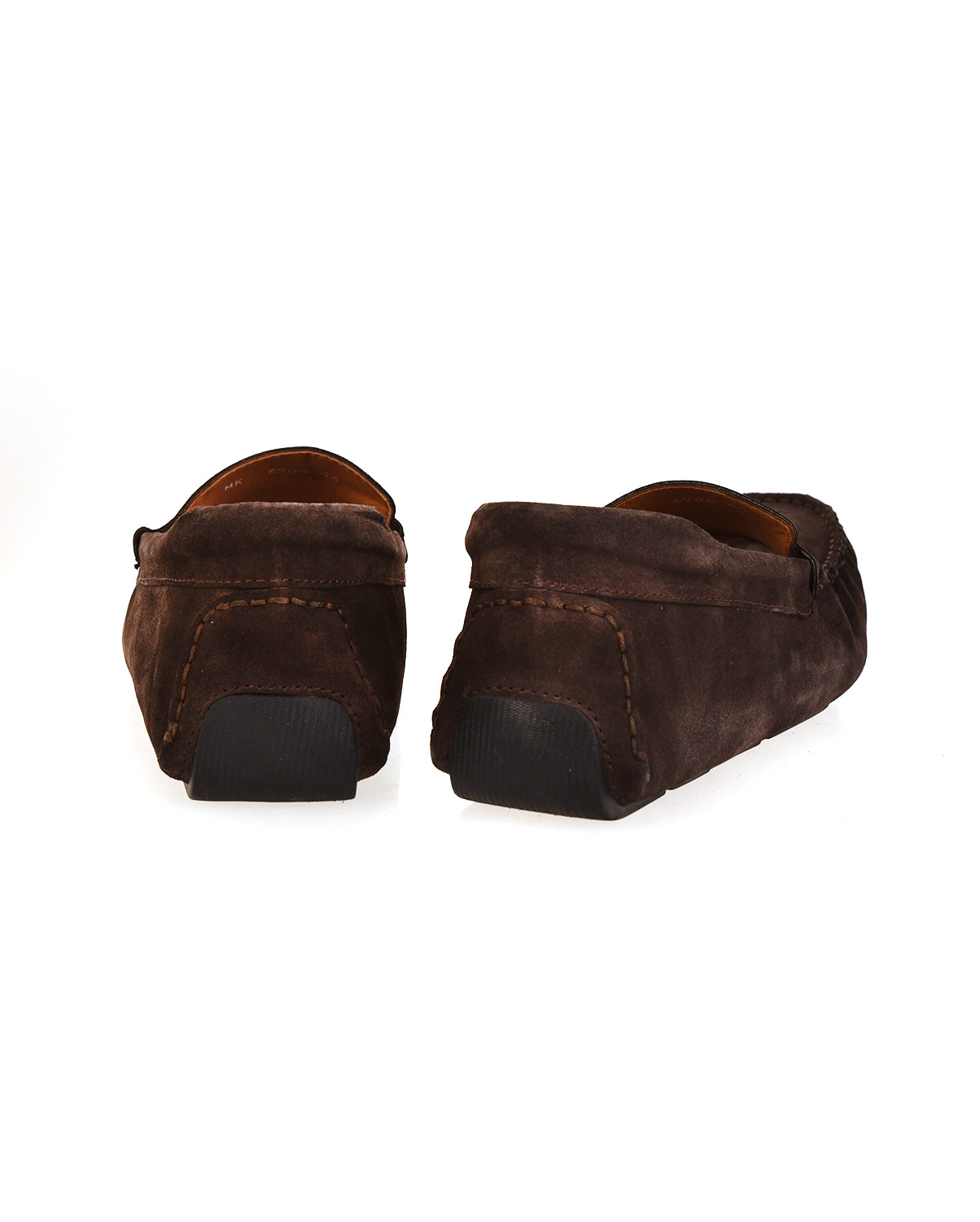 Παπούτσια suede loafers φωτογραφία