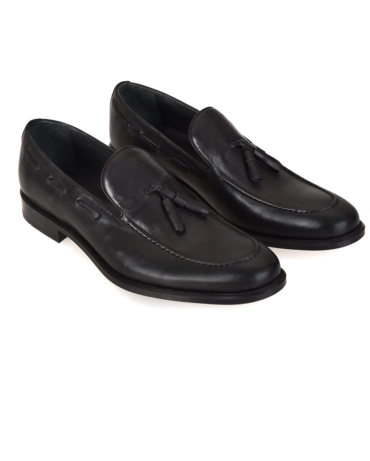 HD x Vardas Δερμάτινα loafers παπούτσια φωτογραφία