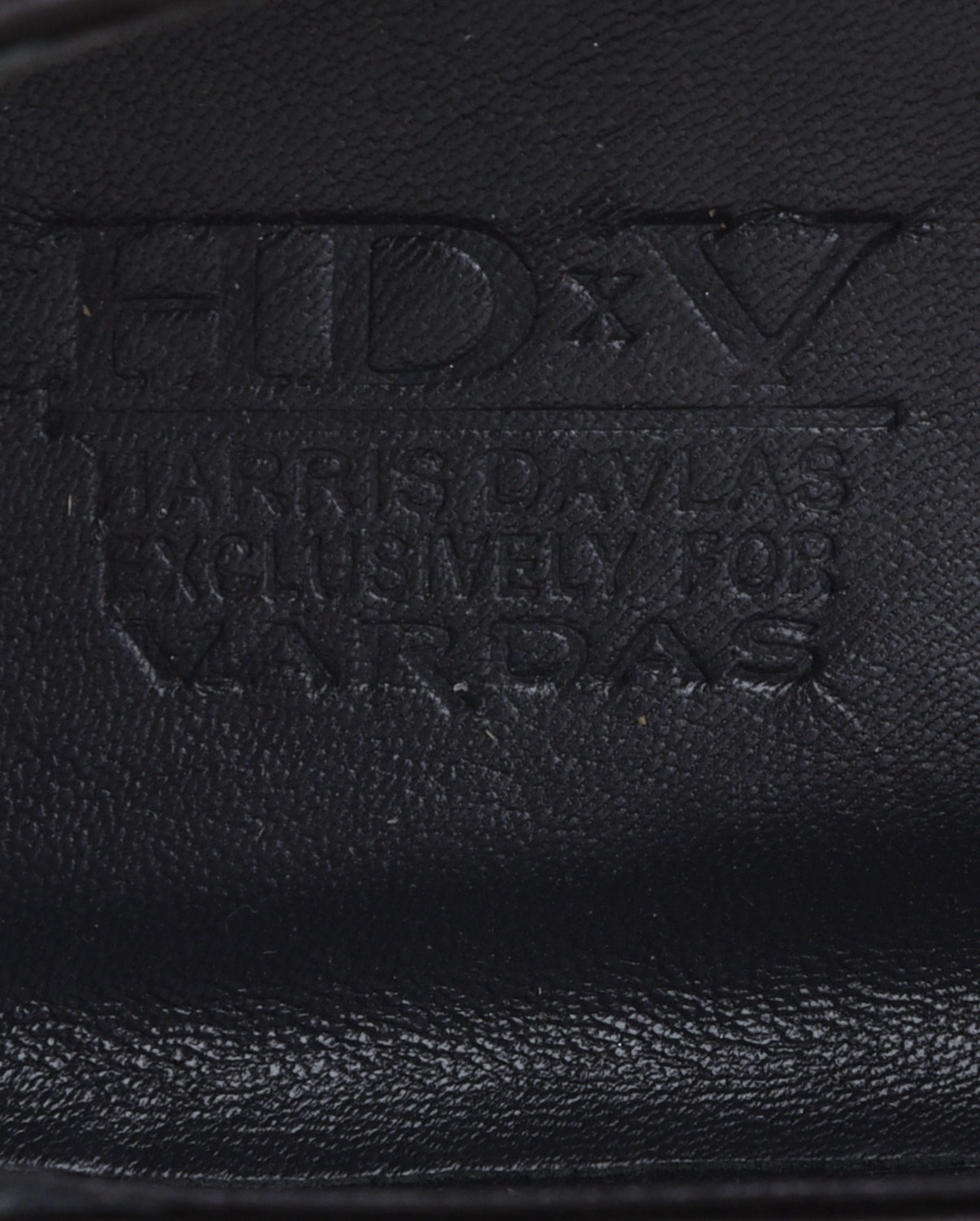 HD x Vardas Δερμάτινα loafers παπούτσια φωτογραφία