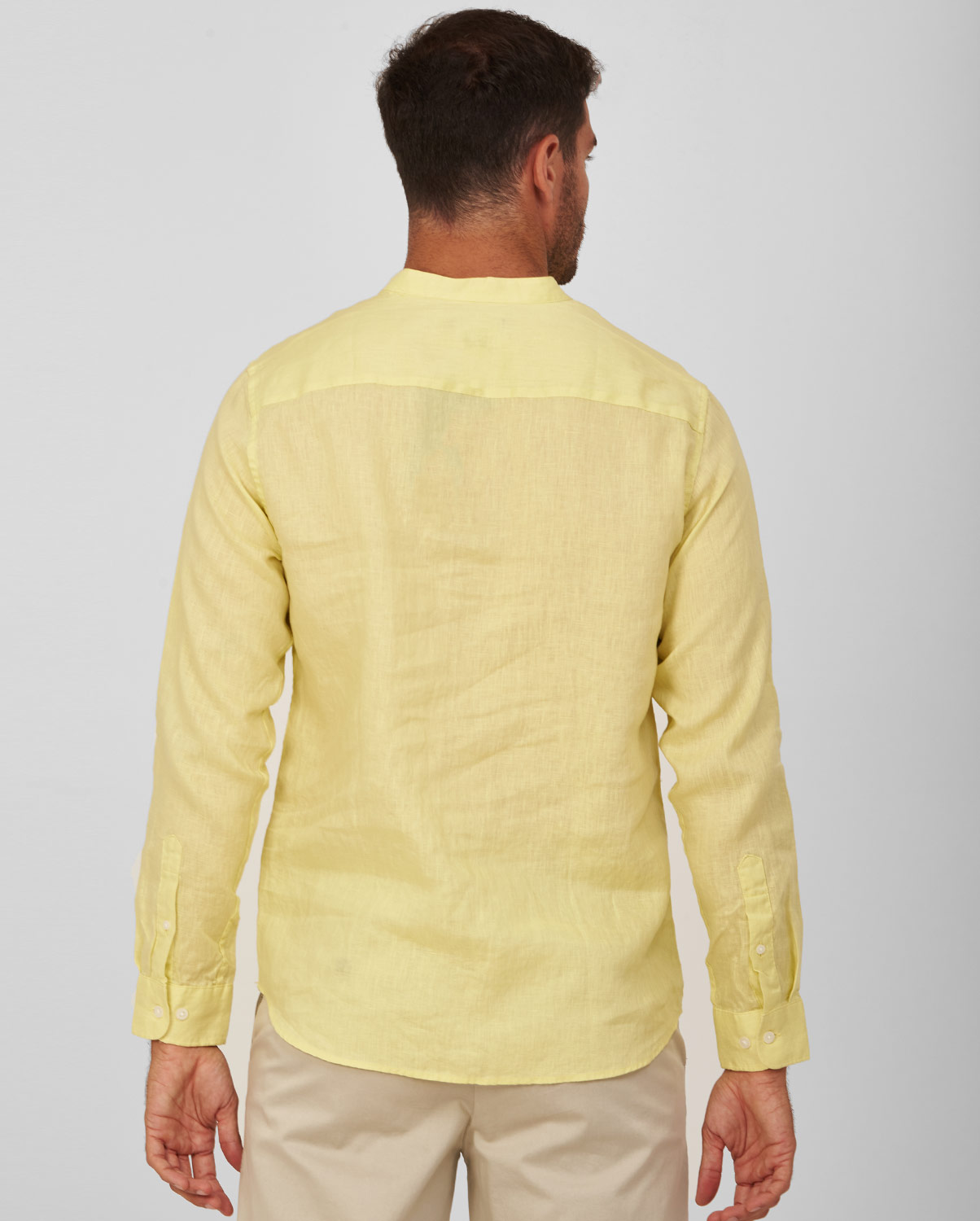 Vardas Πουκαμίσα mao slim fit φωτογραφία