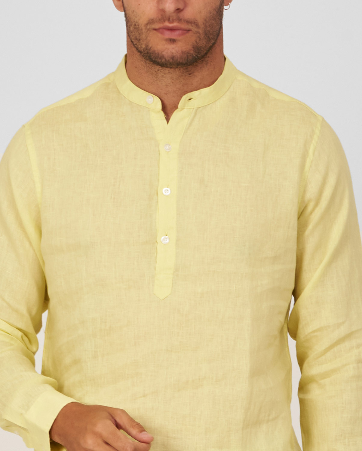 Vardas Πουκαμίσα mao slim fit φωτογραφία