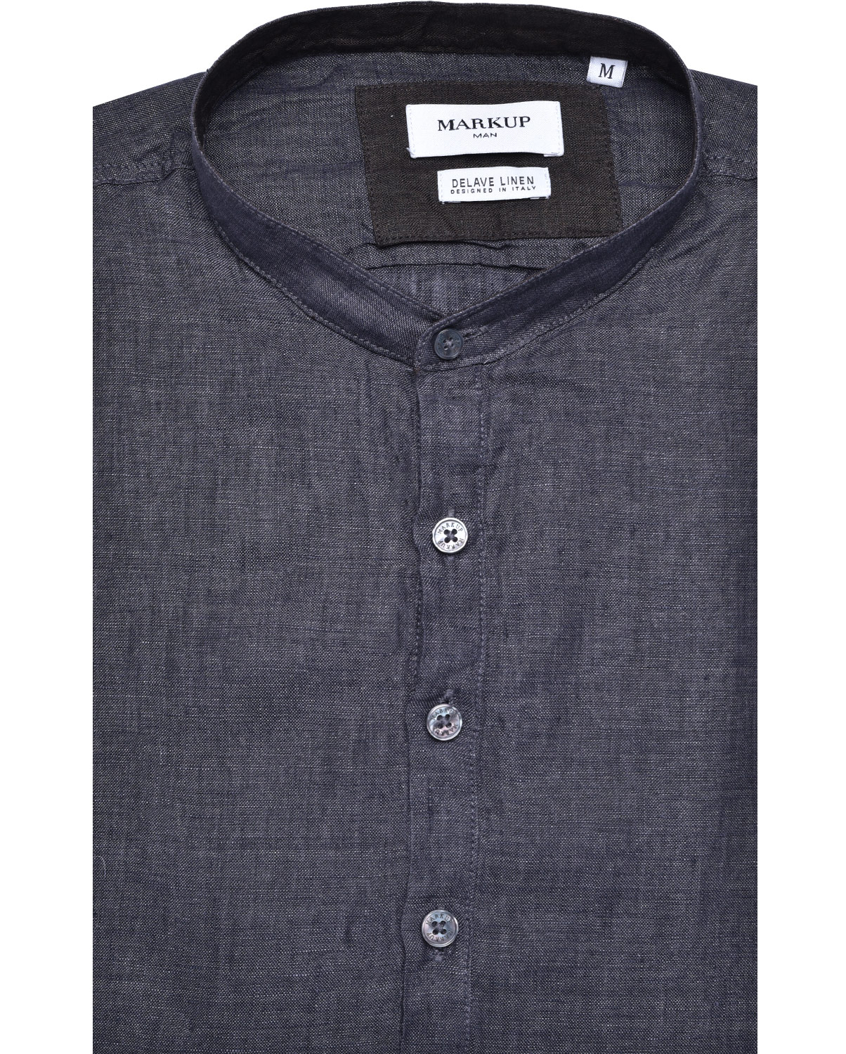 MarkUp Mark Up Πουκαμίσα mao slim fit