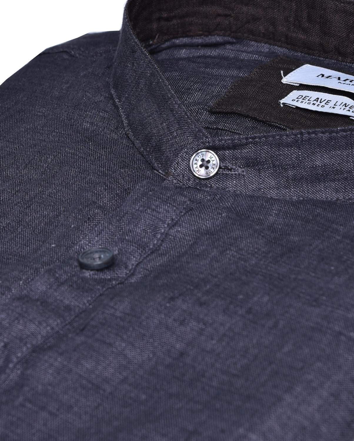 Mark Up Πουκαμίσα mao slim fit φωτογραφία