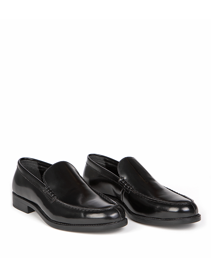 Kaiserhoff Δερμάτινα Loafers παπούτσια σε Μαύρο φωτογραφία