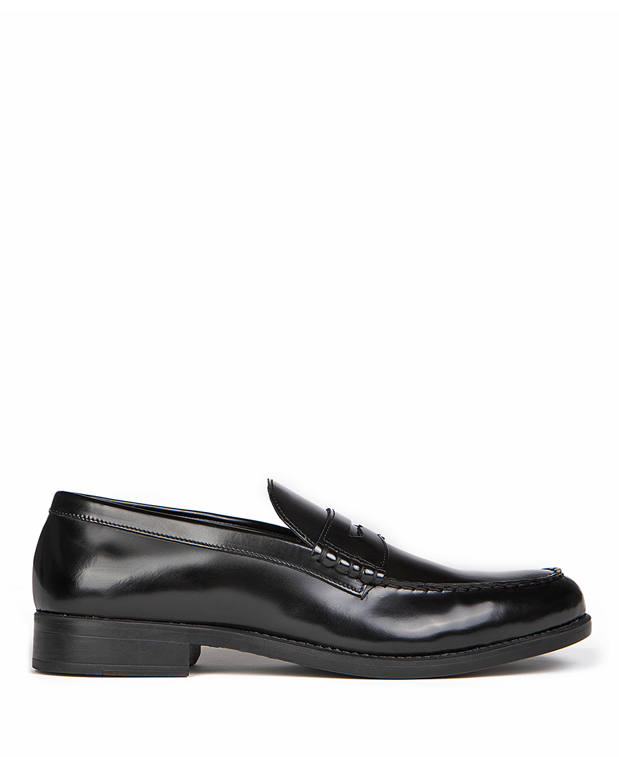 Kaiserhoff Kaiserhoff Δερμάτινα Penny Loafers σε Μαύρο