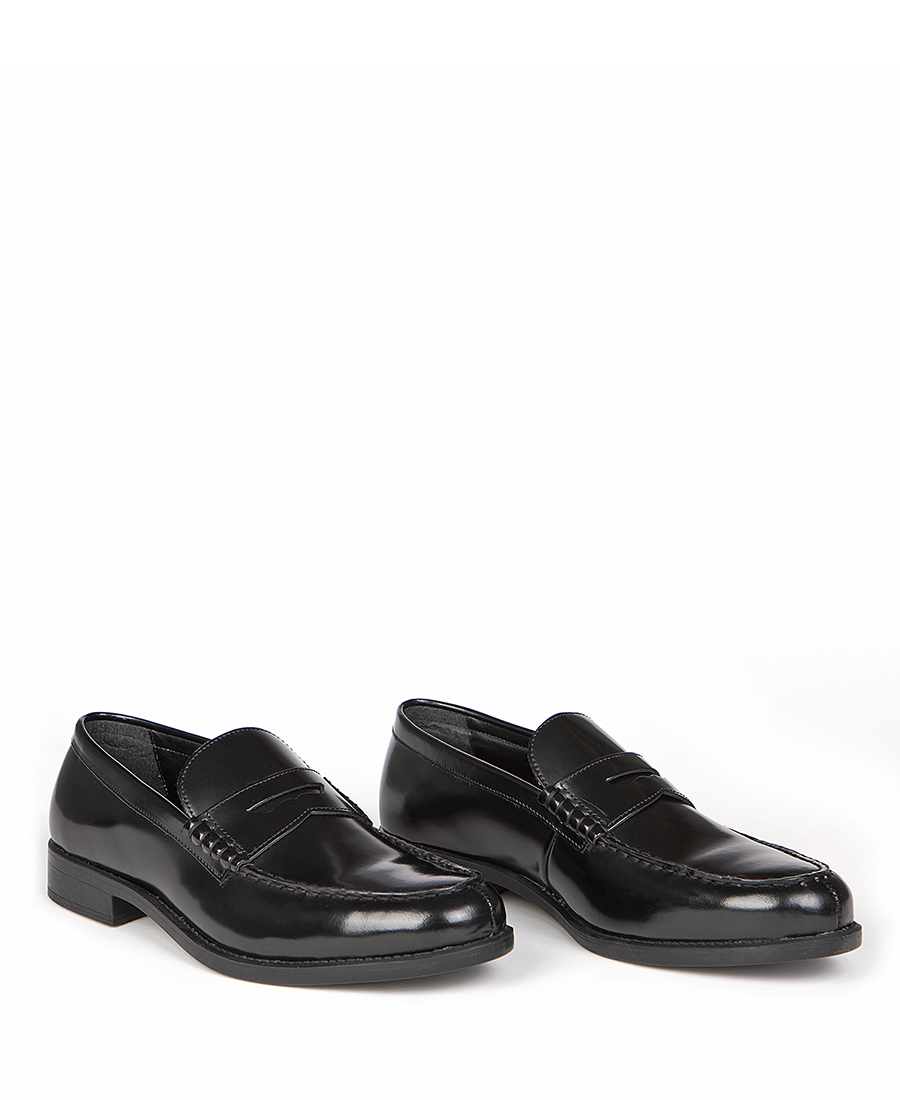 Kaiserhoff Δερμάτινα Penny Loafers σε Μαύρο φωτογραφία