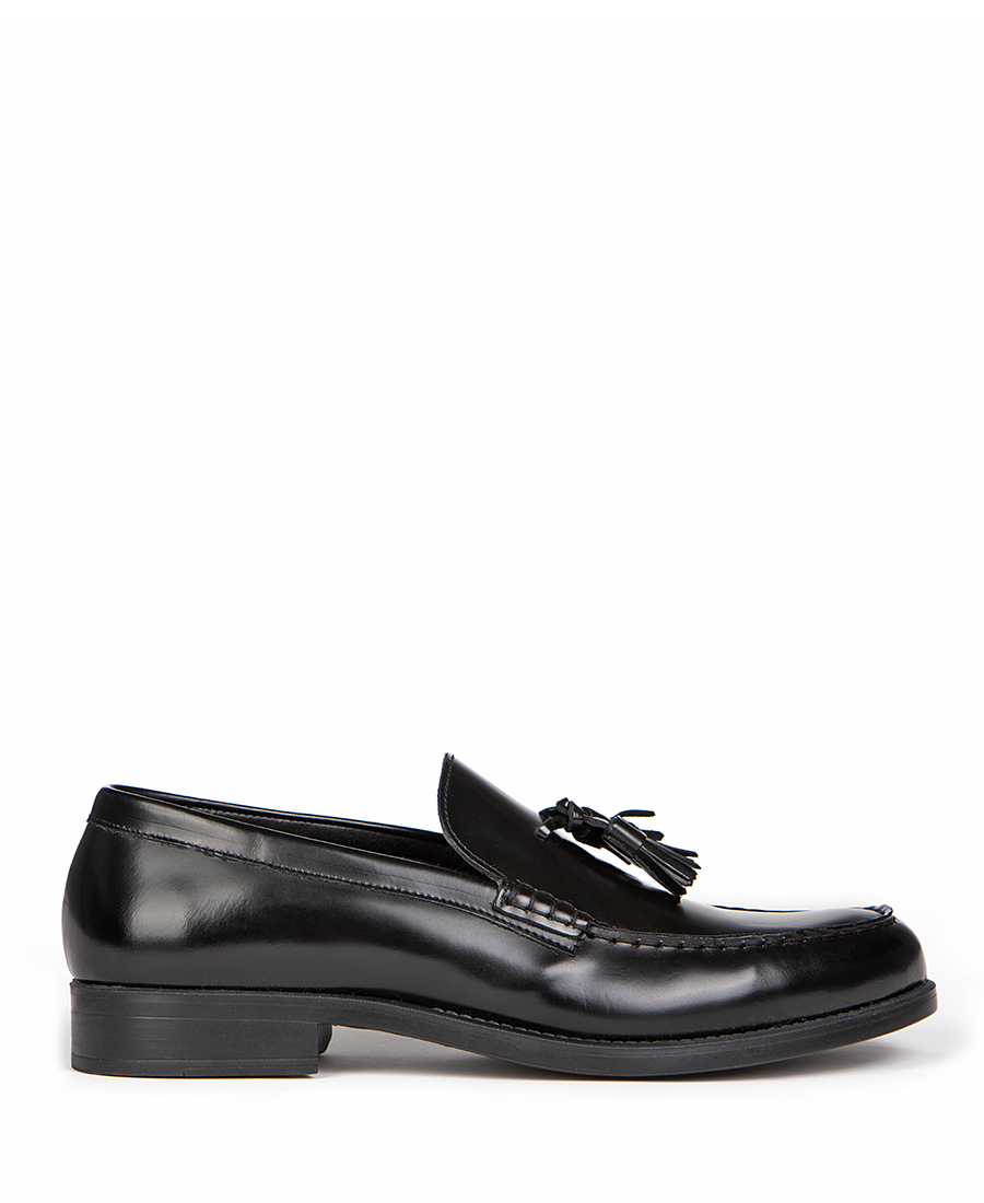 Kaiserhoff Kaiserhoff Δερμάτινα loafers παπούτσια σε Μαύρο