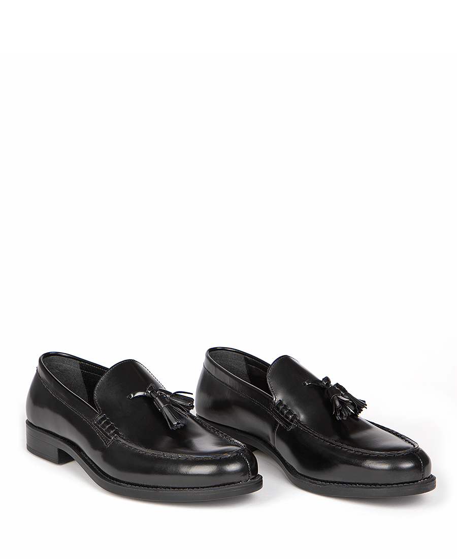 Kaiserhoff Δερμάτινα loafers παπούτσια σε Μαύρο φωτογραφία