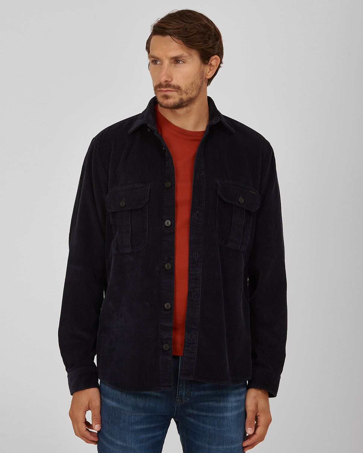 Hugo Hugo Πουκάμισο Modern Fit σε Μπλε