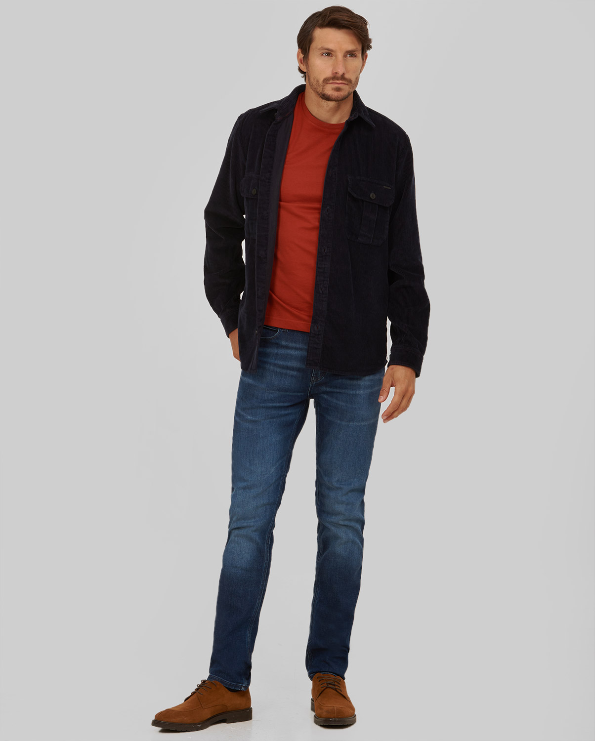 Hugo Πουκάμισο Modern Fit σε Μπλε φωτογραφία