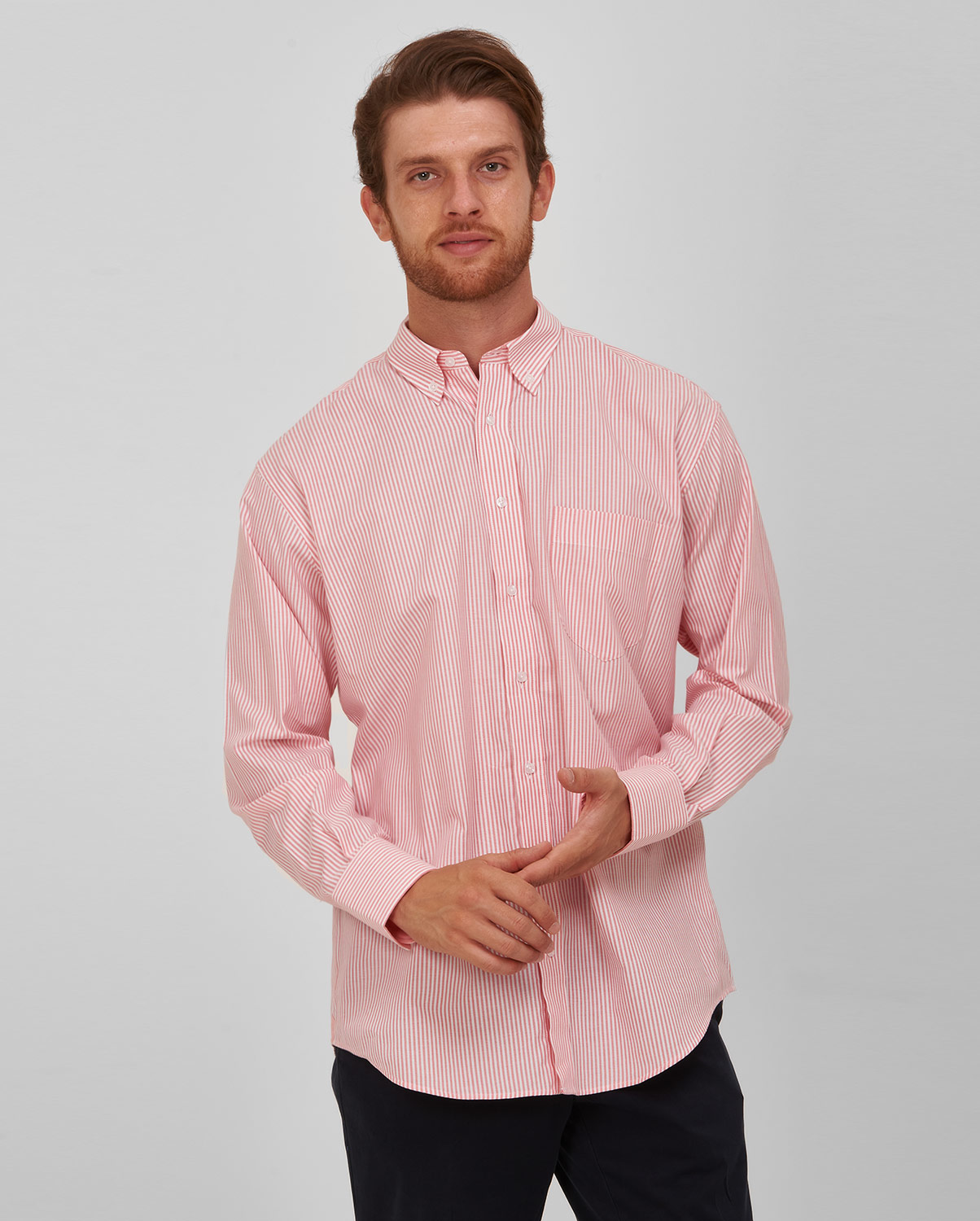 Winfield Πουκάμισο ριγέ button down modern fit