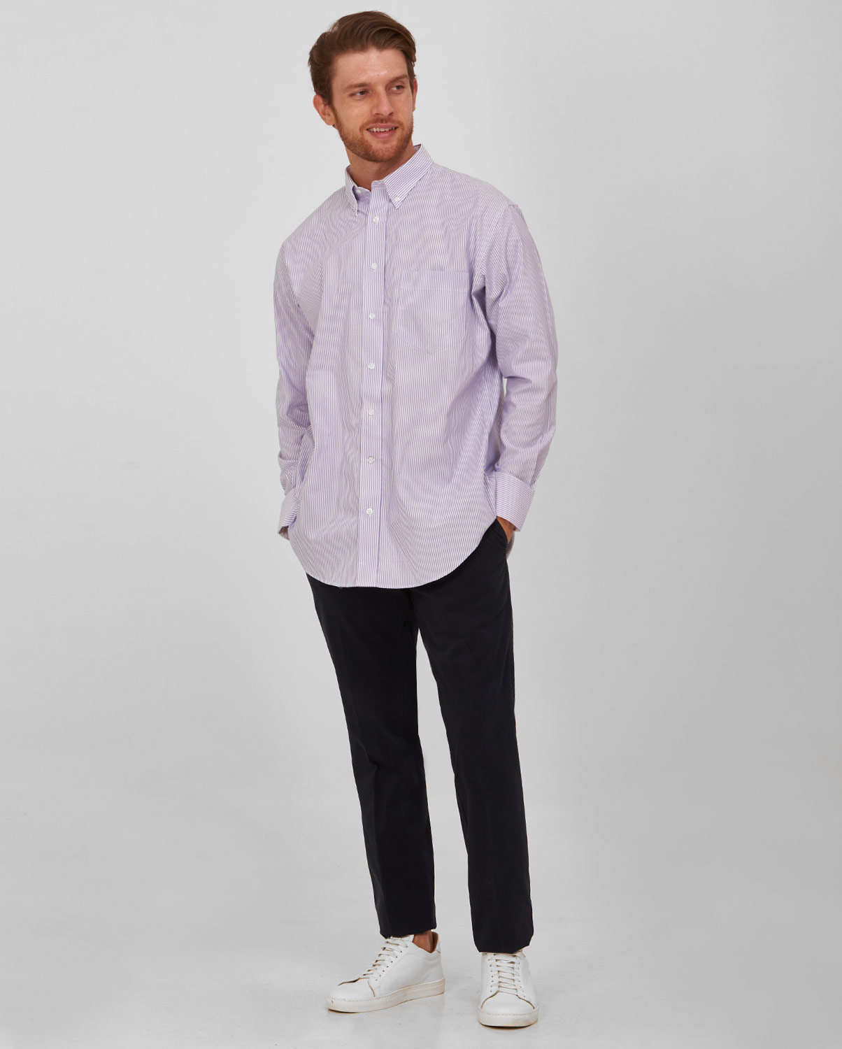 Πουκάμισο καρό button down Comfort fit φωτογραφία