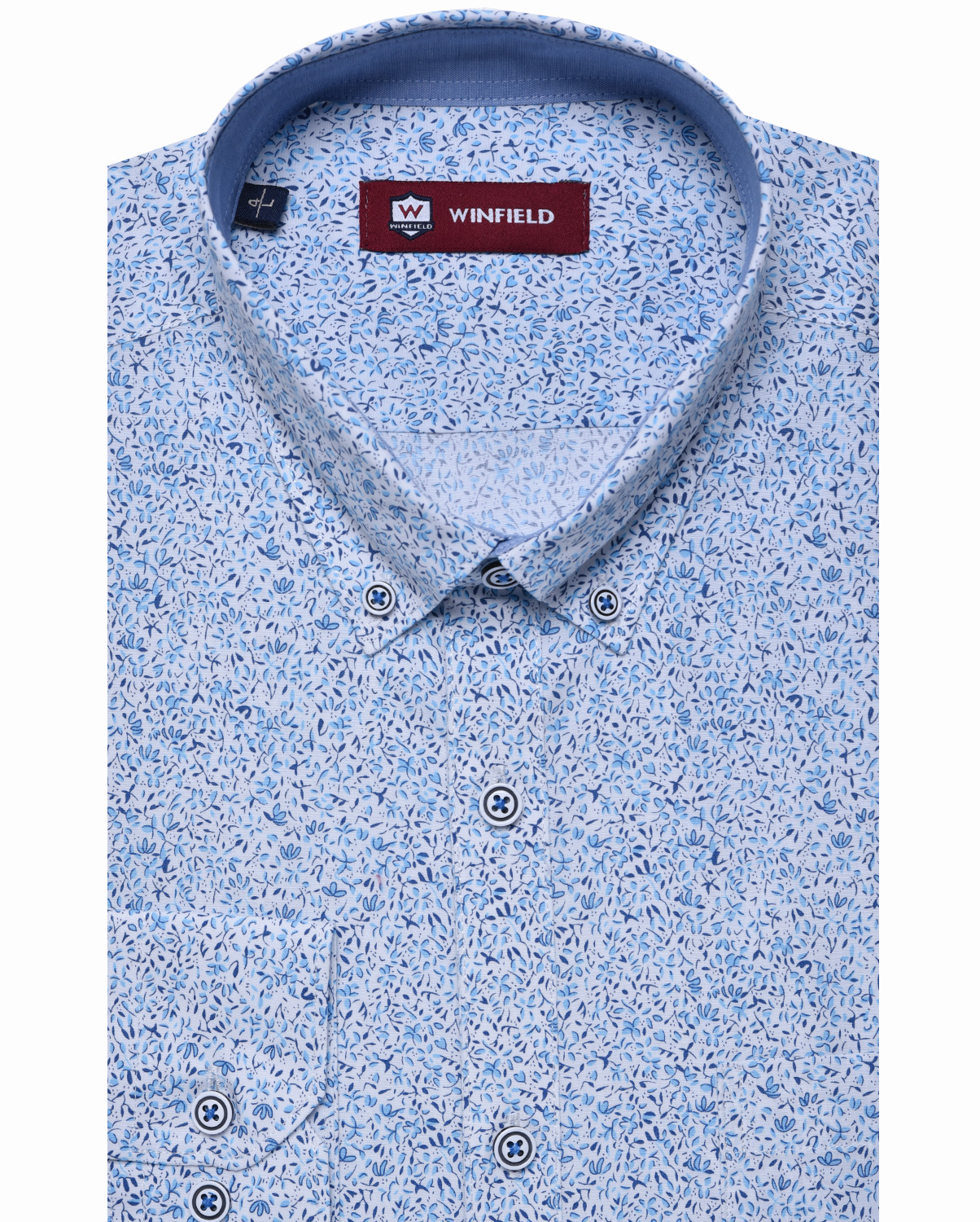 Winfield Πουκάμισο floral modern fit