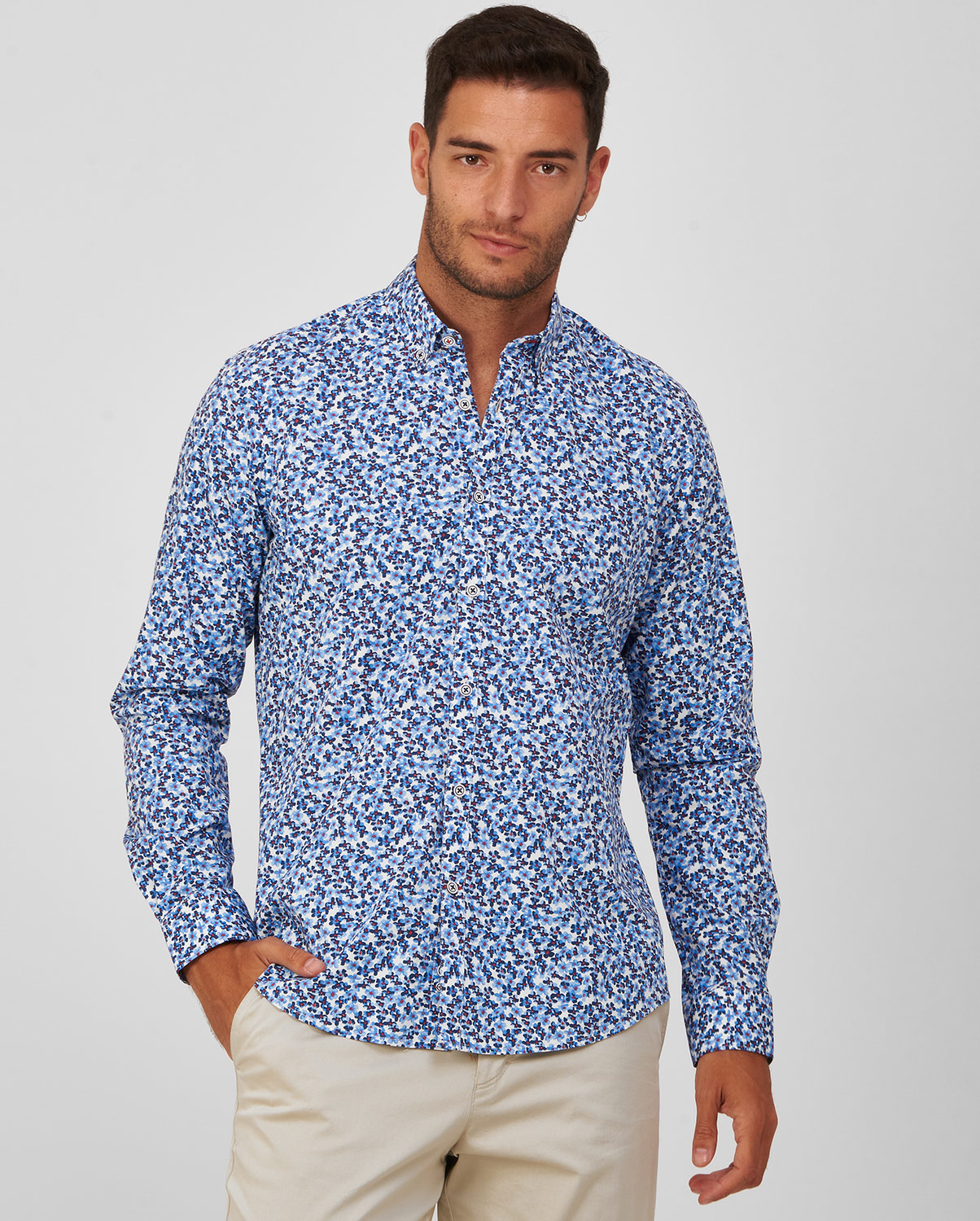 Winfield Πουκάμισο εμπριμέ modern fit