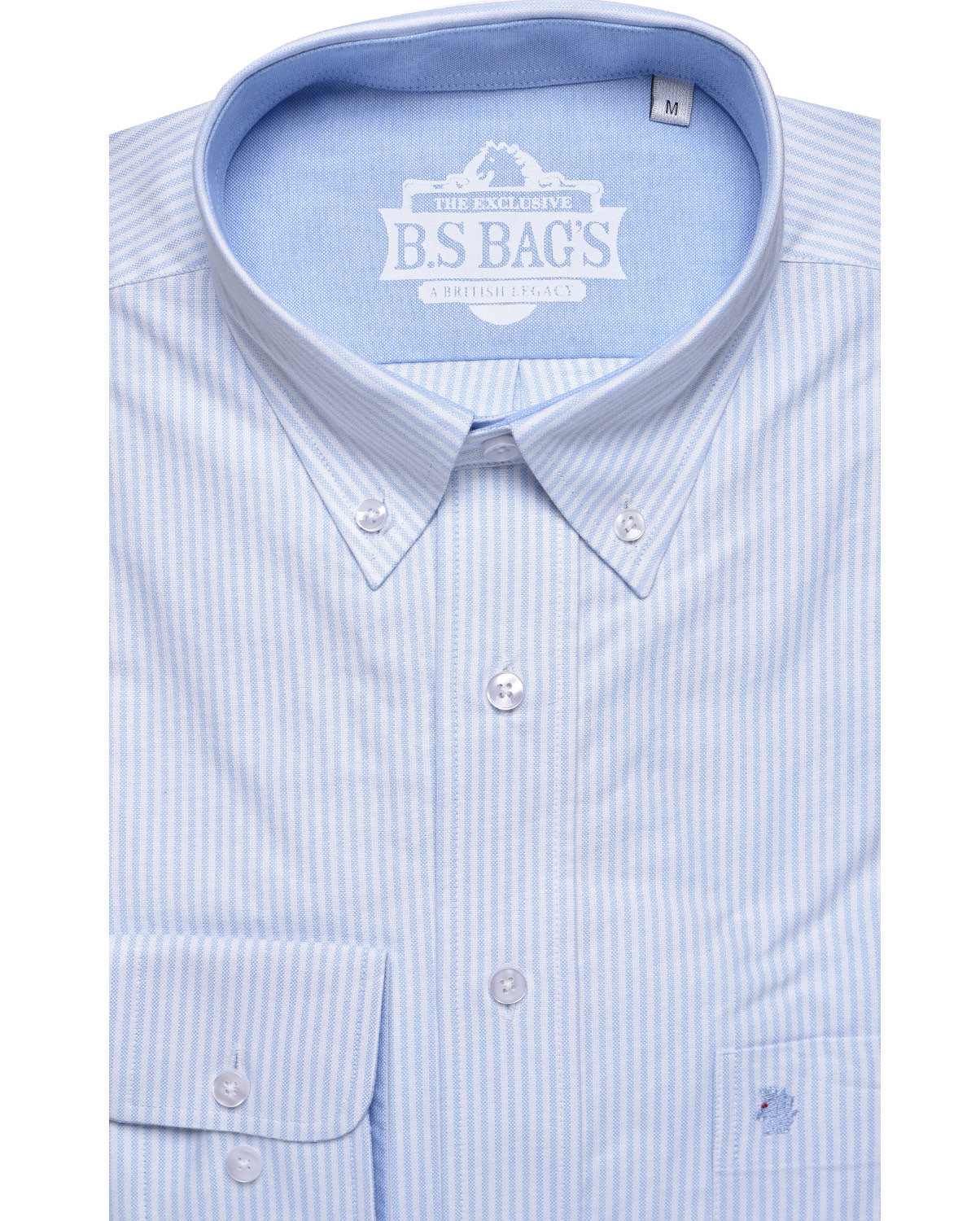 B.S Bags Πουκάμισο button down modern fit