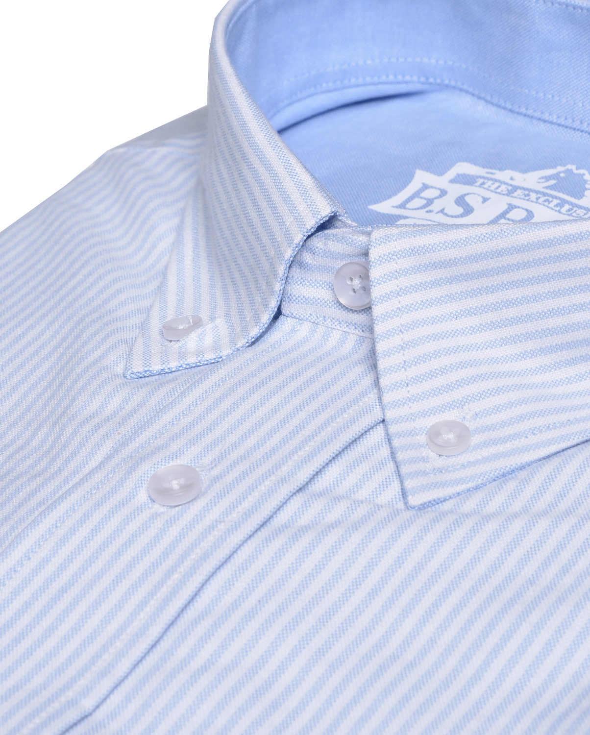 Πουκάμισο button down modern fit φωτογραφία