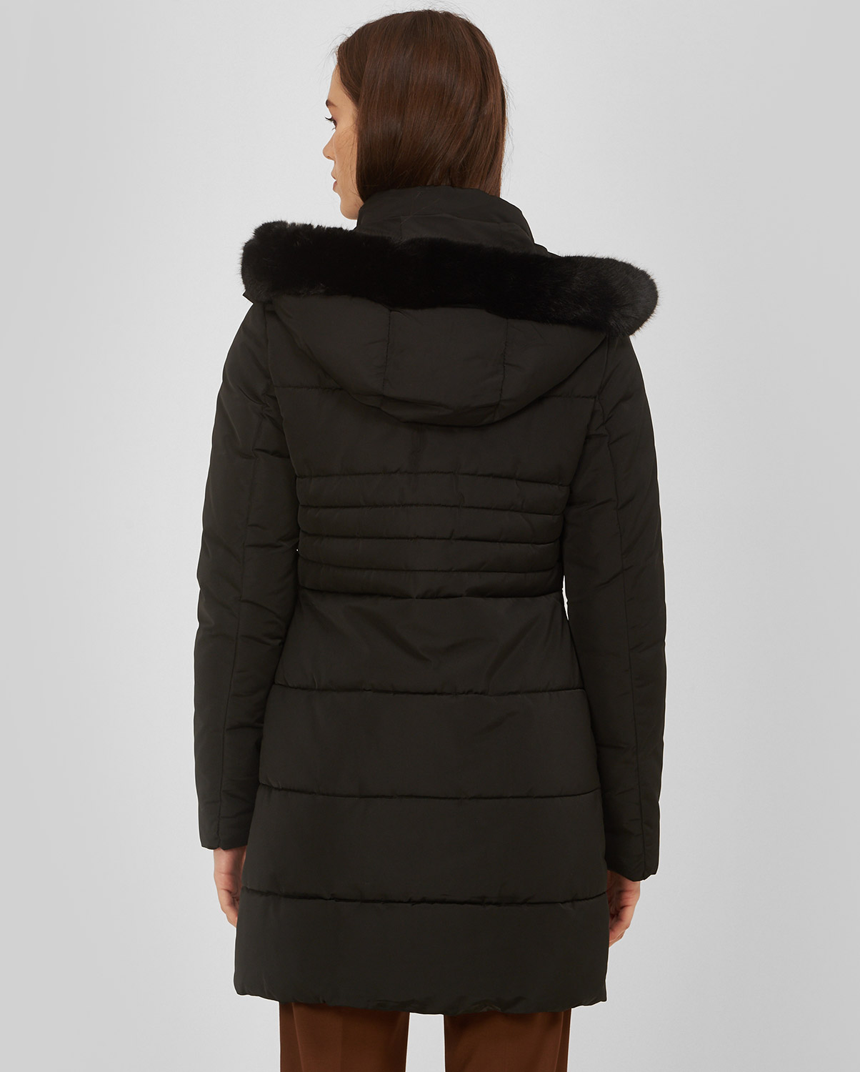 Puffer Jacket σε Μαύρο φωτογραφία