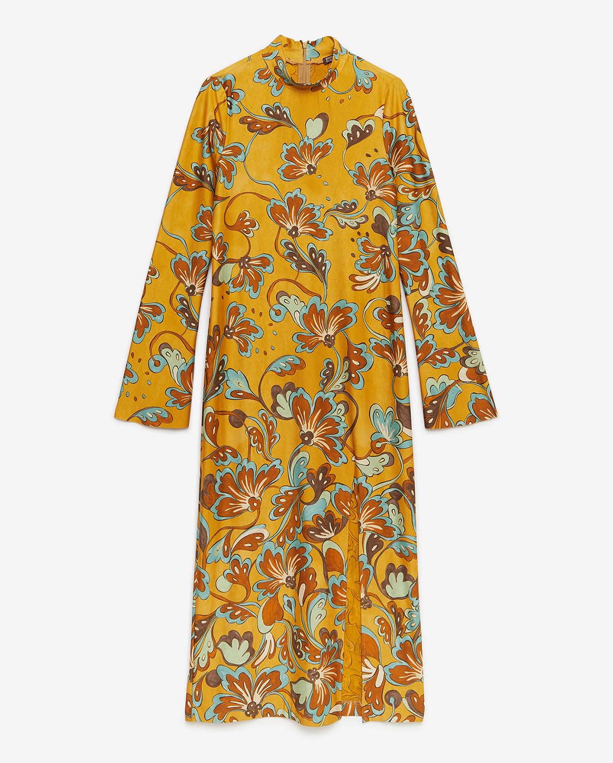 Maliparmi Retro printed φόρεμα φωτογραφία