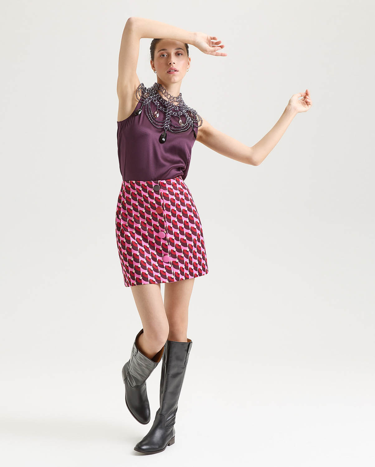 Maliparmi Mini φούστα φωτογραφία