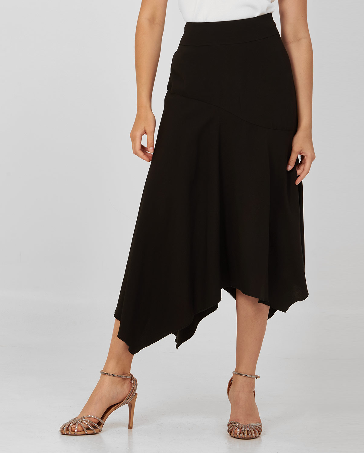 BCBG Maxazria BCBGmaxazria Ασύμμετρη φούστα