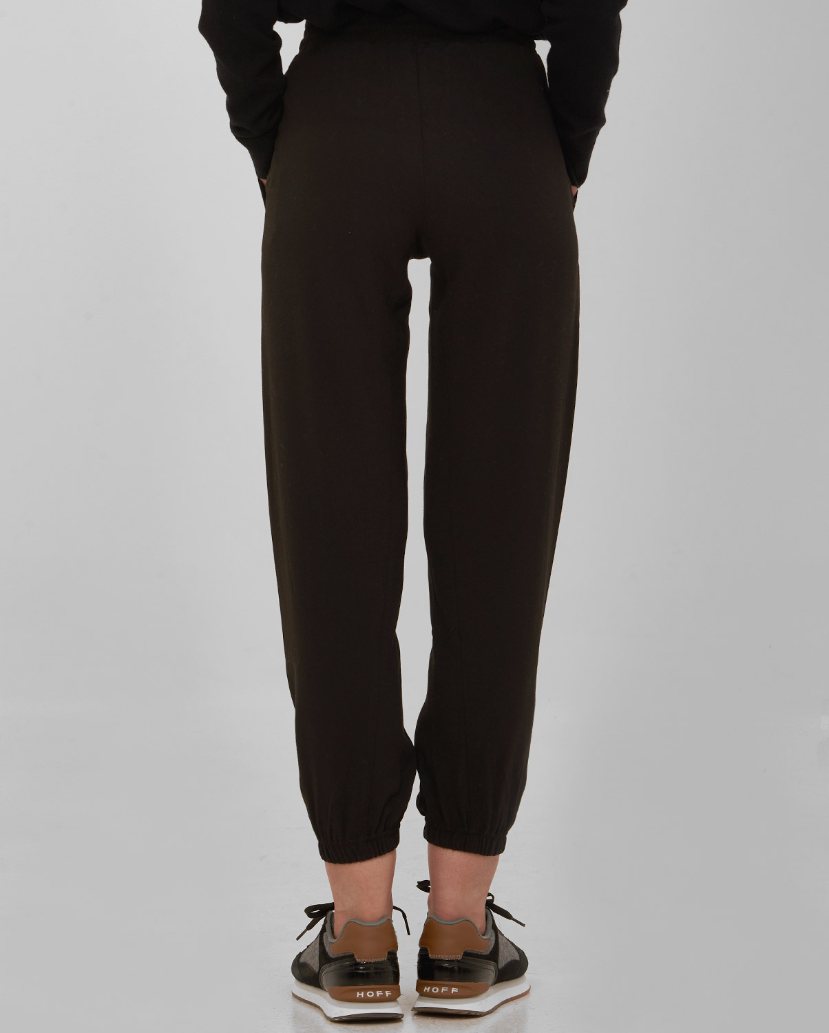 Berenice Παντελόνι sporty style σε μαύρο φωτογραφία