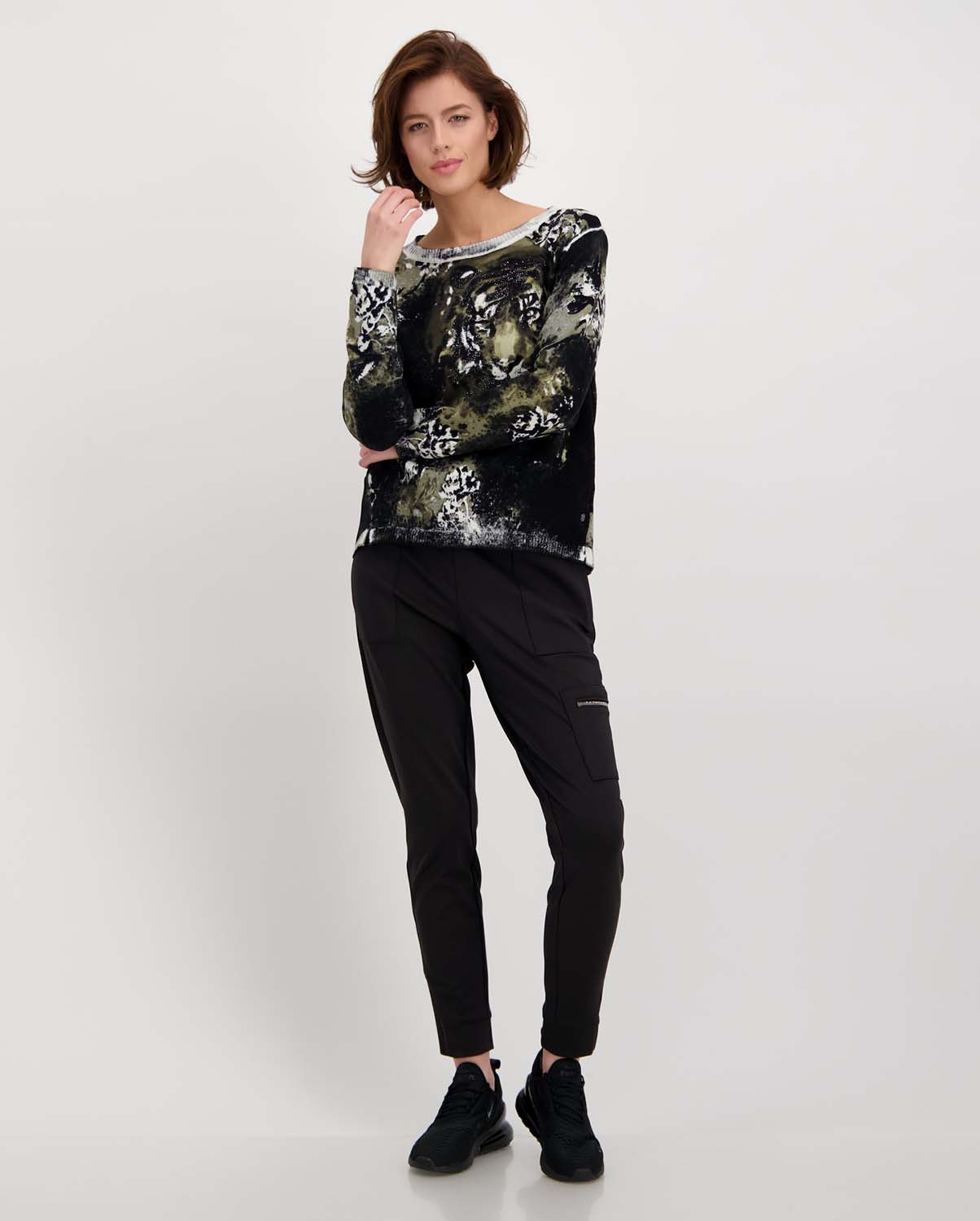 Monari Sporty style παντελόνι φωτογραφία