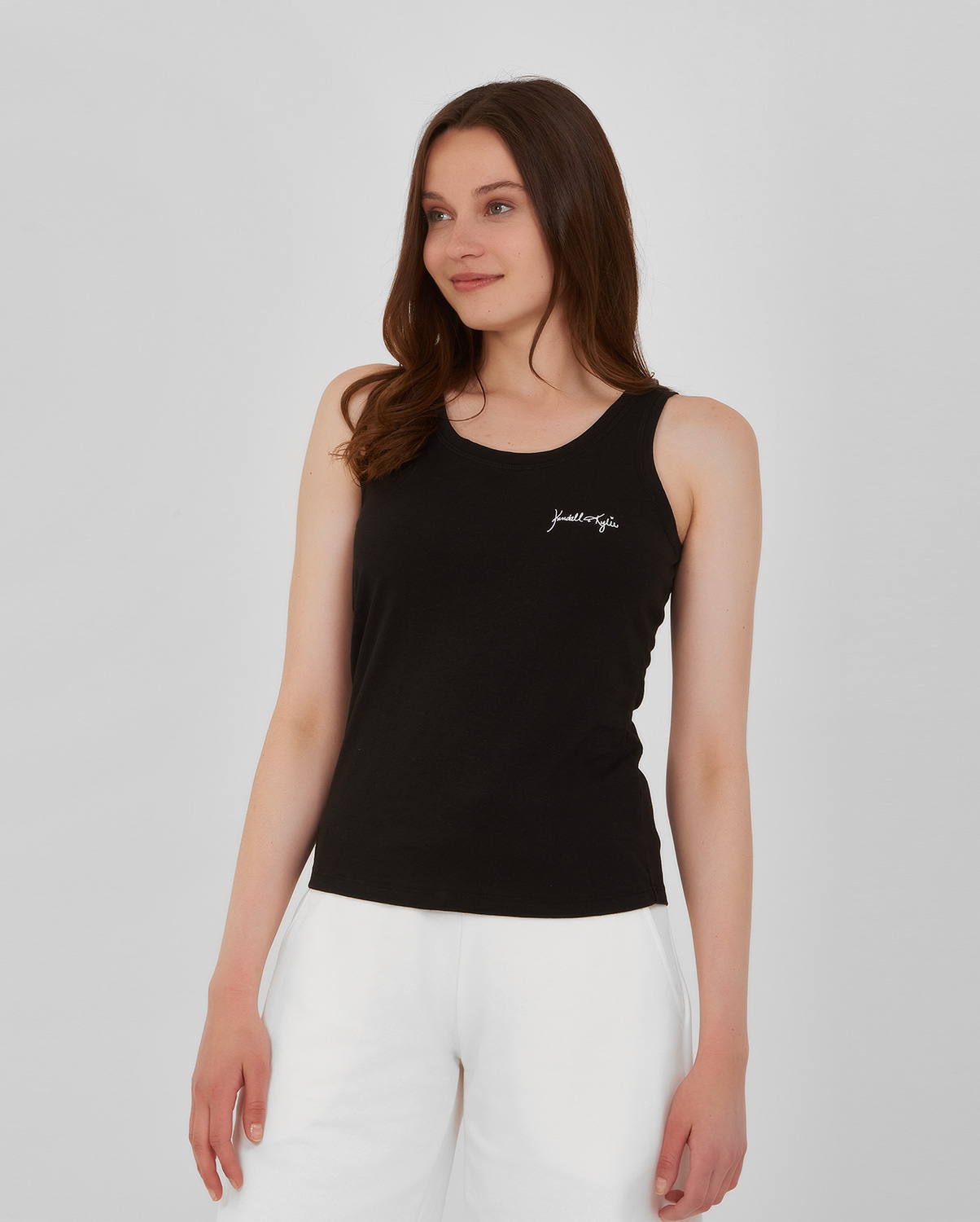 Kendall + Kylie Kendall + Kylie Αθλητικό τοπ με λογότυπο