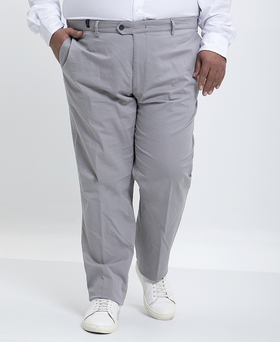 Kaiserhoff Kaiserhoff PLUS SIZE- Chinos modern fit σε Γκρι Ανοιχτό