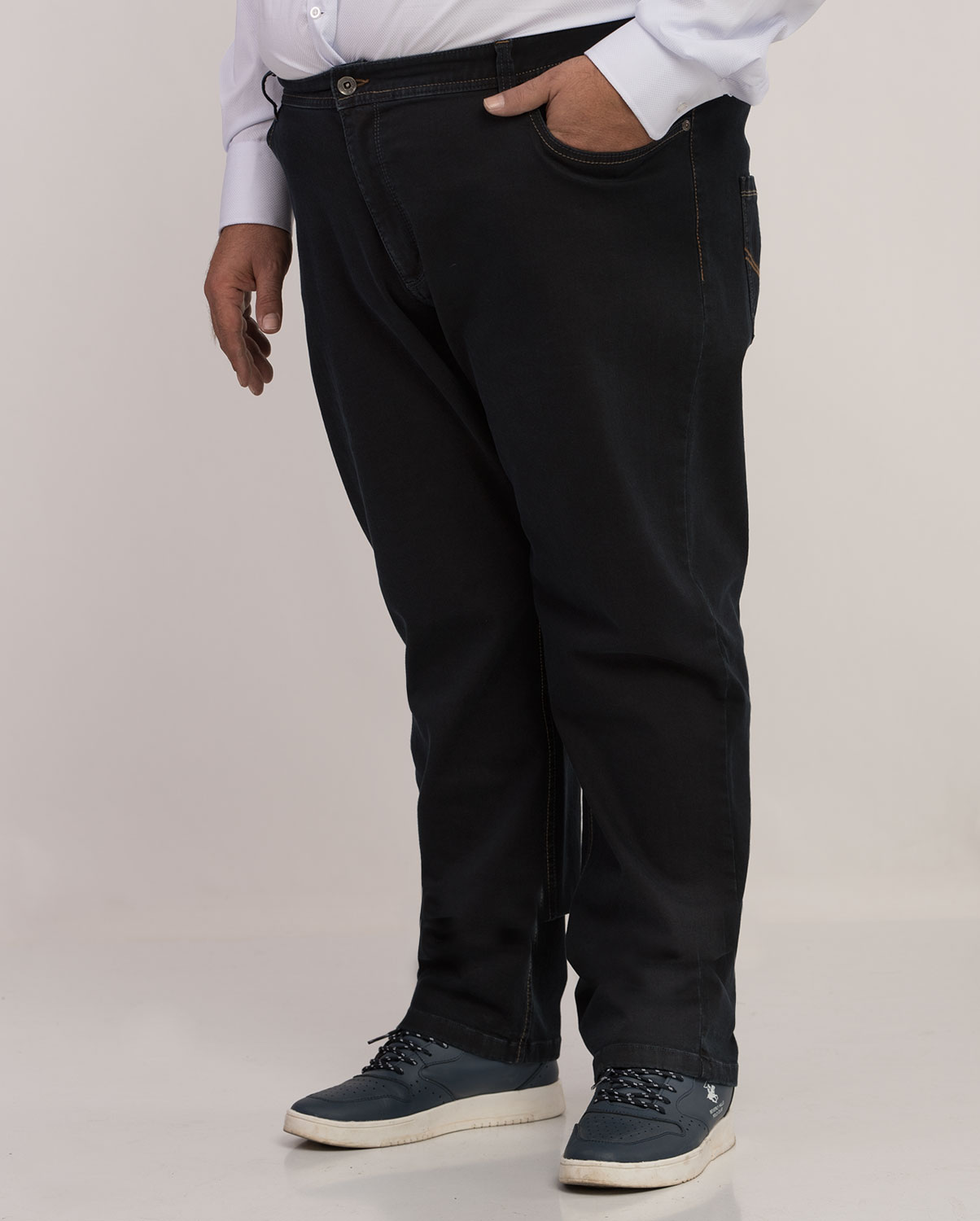 PLUS SIZE-Five pocket παντελόνι modern fit φωτογραφία