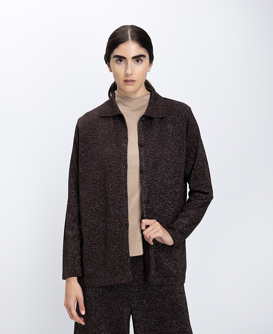 Γυναικεία Ζακέτα Πλεκτή Regular Fit