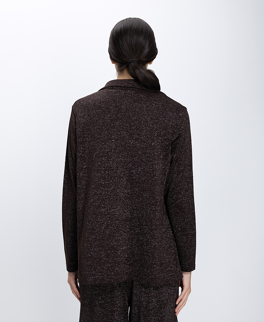 Γυναικεία Ζακέτα Πλεκτή Regular Fit φωτογραφία