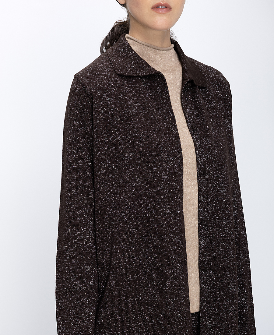 Γυναικεία Ζακέτα Πλεκτή Regular Fit φωτογραφία