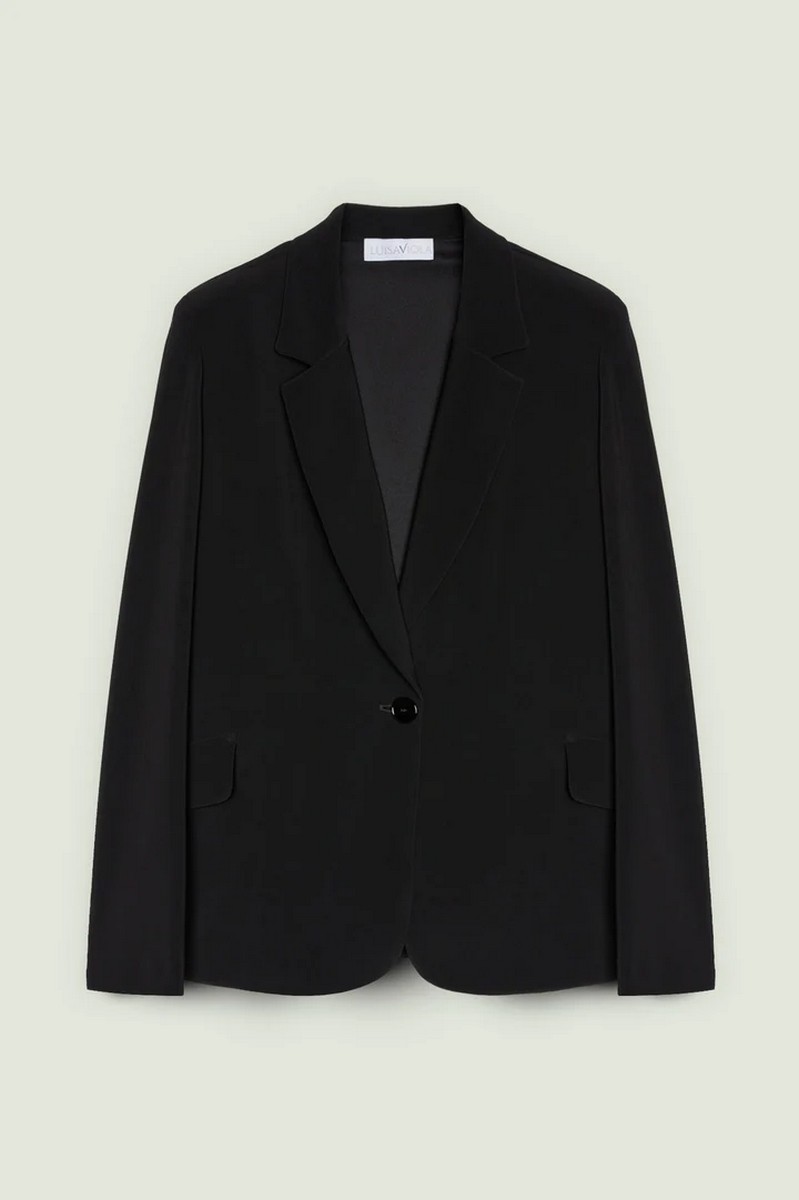 Luisa Viola Γυναικείο Σακάκι Stretch Μεσάτο Fit φωτογραφία