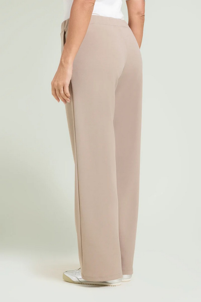 Luisa Viola Γυναικείο Παντελόνι Με Ελαστική Μέση Wide Leg φωτογραφία