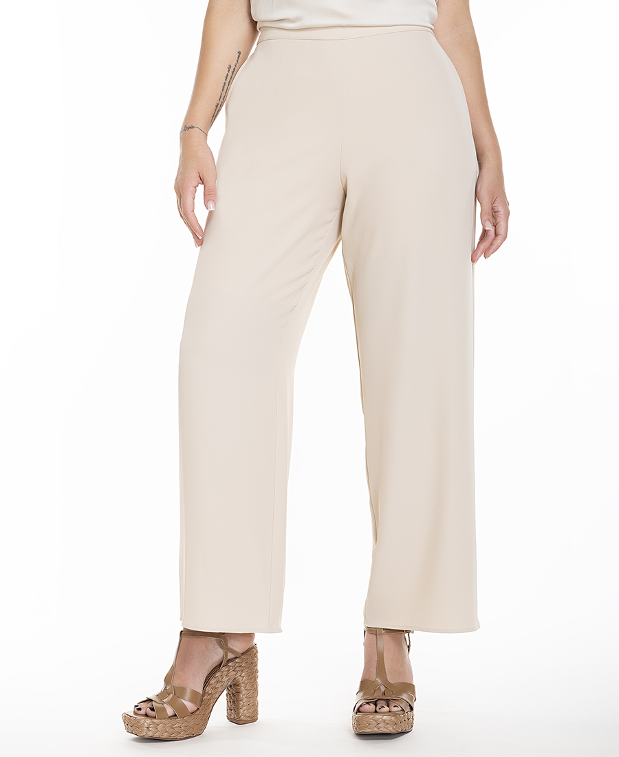 Luisa Viola Γυναικείο Παντελόνι Wide Leg