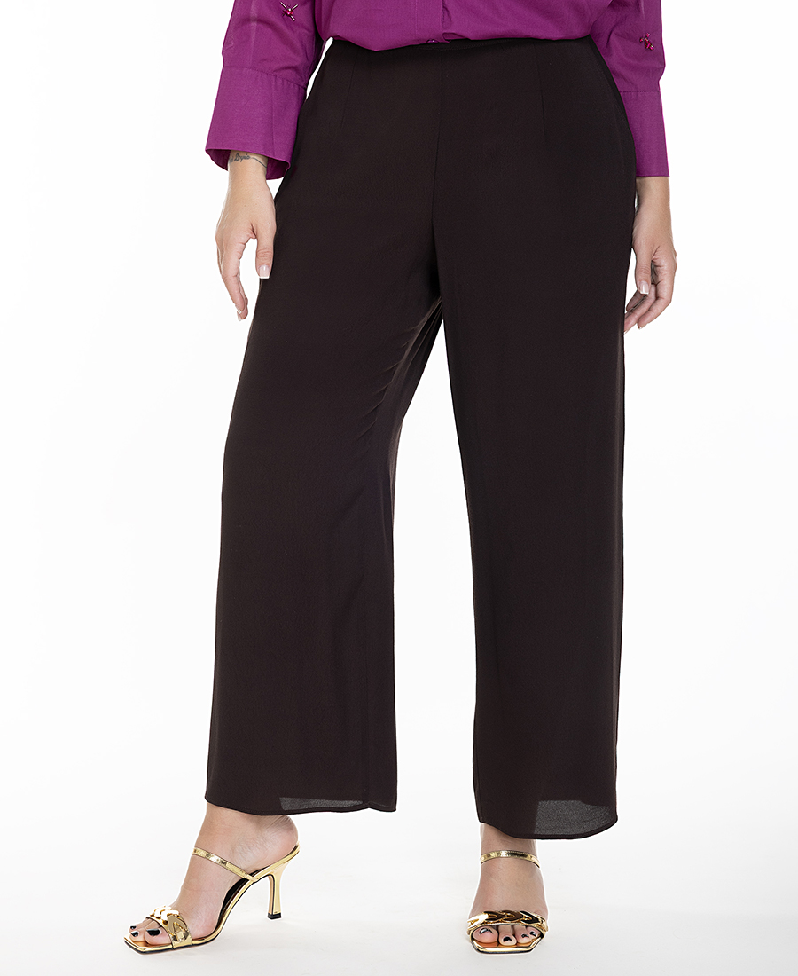 Luisa Viola Γυναικείο Παντελόνι Wide Leg
