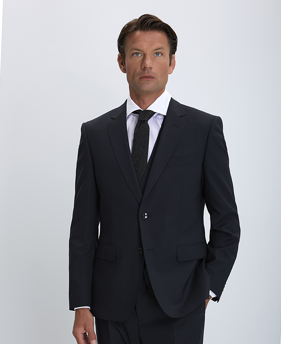 Boss Ανδρικό Κοστούμι Slim Fit φωτογραφία