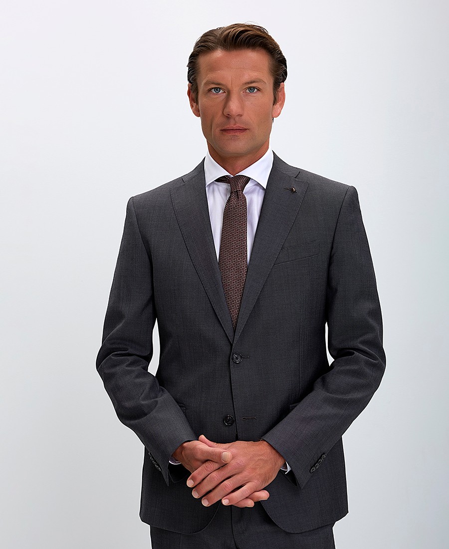 CC Collection Corneliani Ανδρικό Κοστούμι S110's Wool Twill Slim Fit φωτογραφία