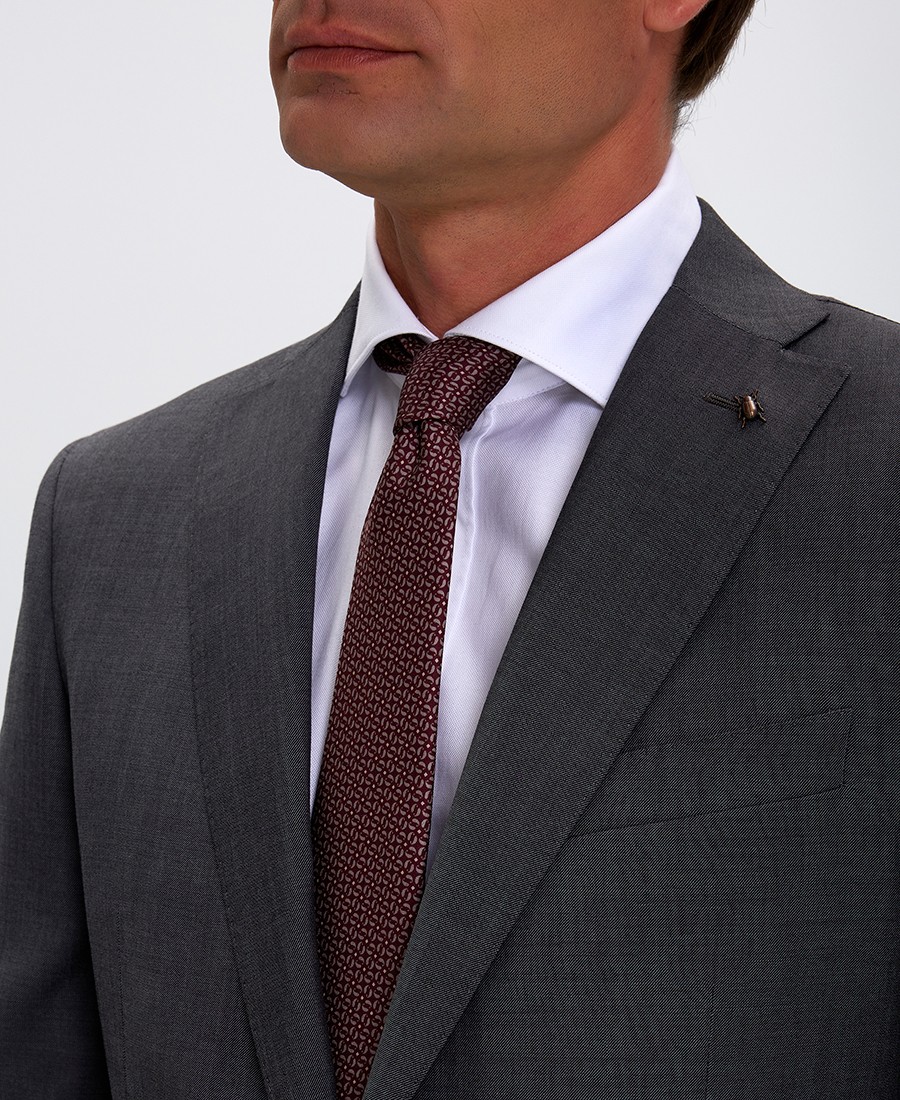 CC Collection Corneliani Ανδρικό Κοστούμι S110's Wool Twill Slim Fit φωτογραφία