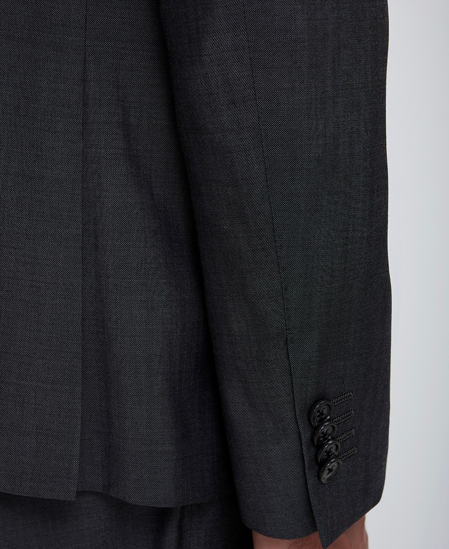 CC Collection Corneliani Ανδρικό Κοστούμι S110's Wool Twill Slim Fit φωτογραφία