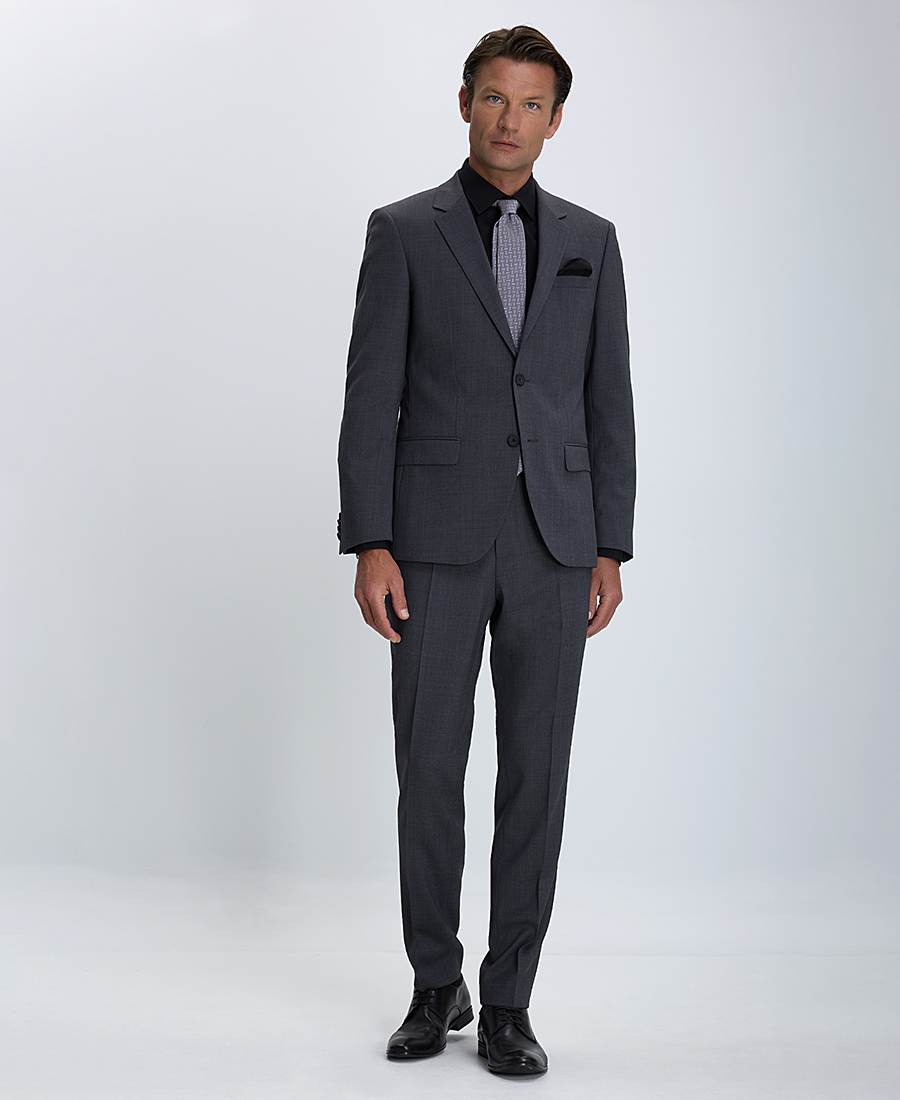 Hugo Ανδρικό Κοστούμι Στενή Γραμμή 54% Πολυεστέρας 44% Μαλλί 2% Ελαστάν