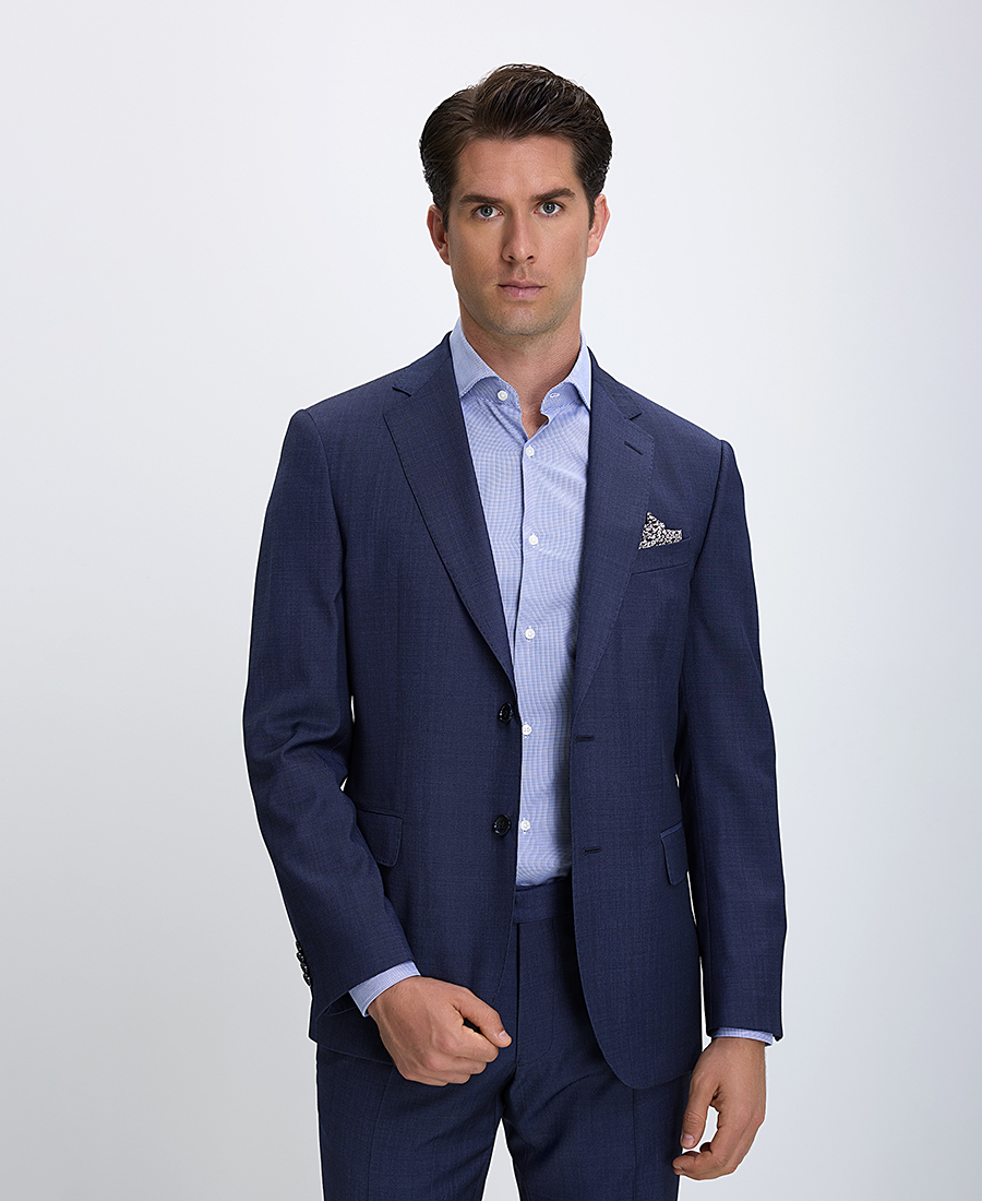Vardas Ανδρικό Κοστούμι E-Motion Modern Fit σε Μπλε φωτογραφία