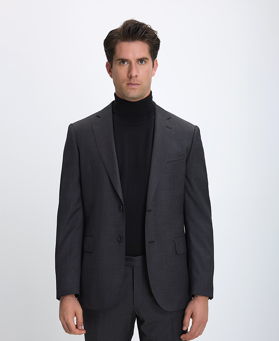 Vardas Ανδρικό Κοστούμι E-Motion Modern Fit σε Γκρι φωτογραφία