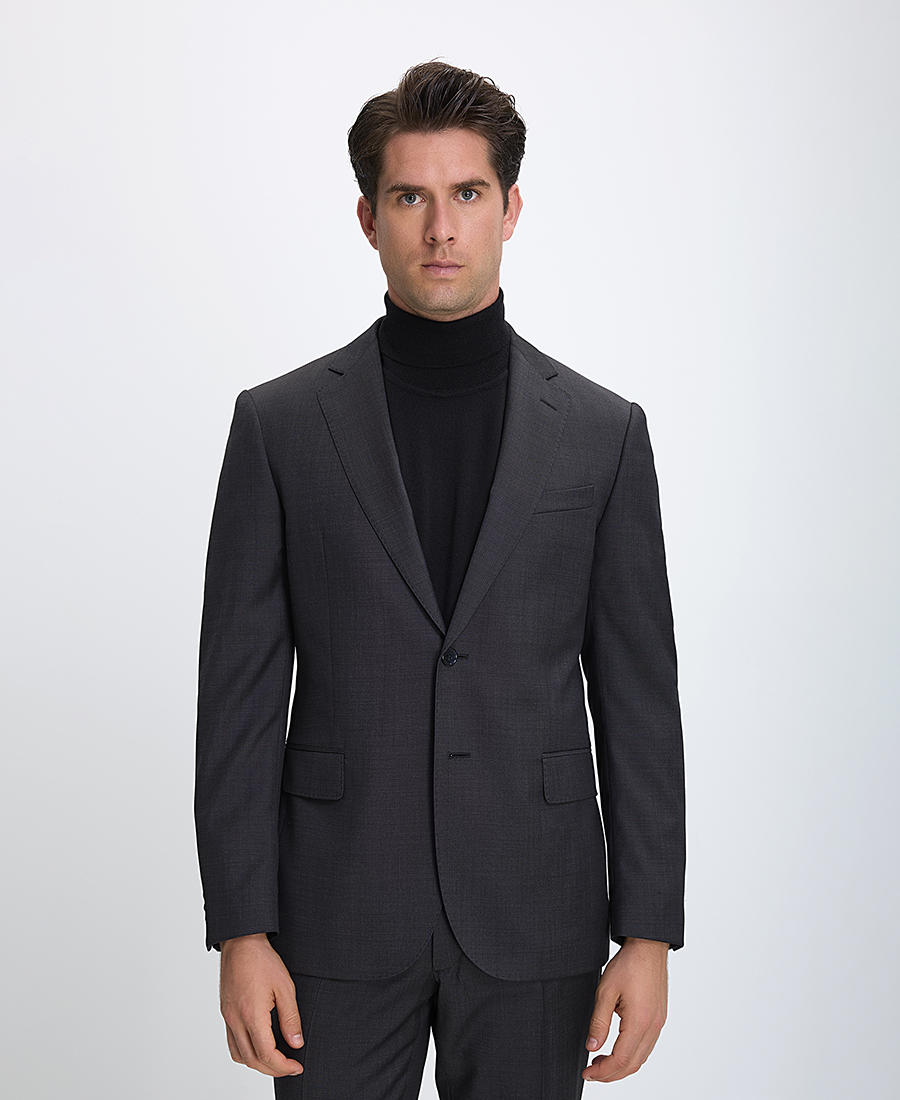 Vardas Ανδρικό Κοστούμι E-Motion Modern Fit σε Γκρι φωτογραφία